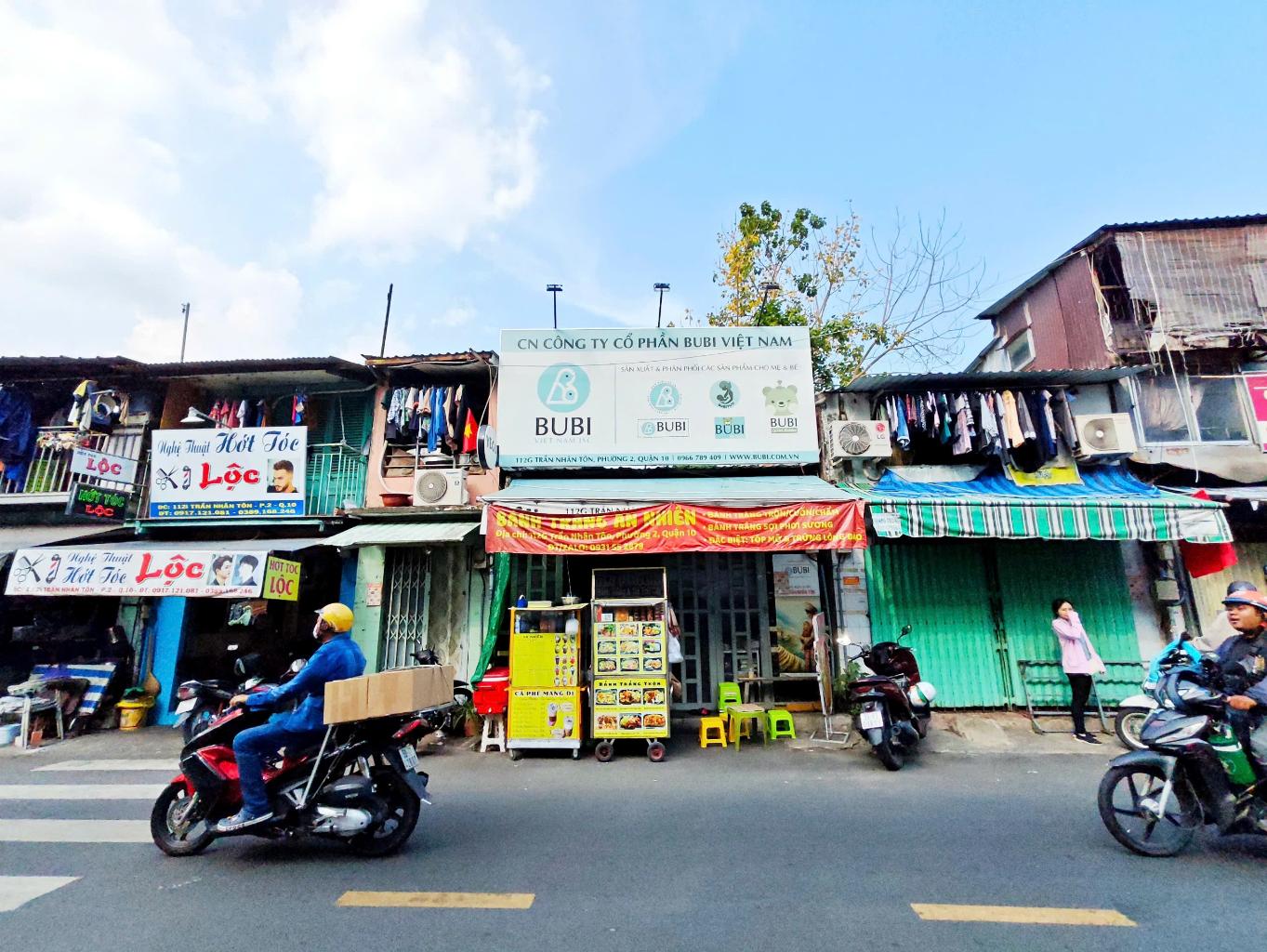 Nhà mặt tiền quận 10 - cơ hội kinh doanh vàng