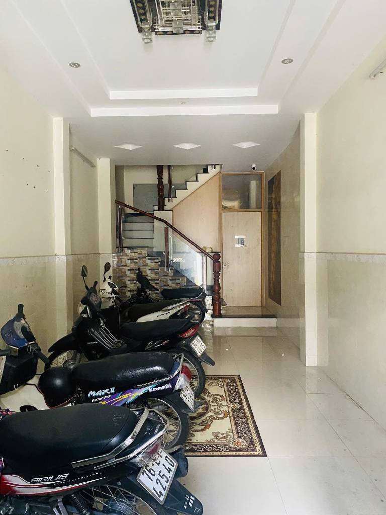 Bán nhà 4 tầng, 62m2, mặt tiền 3.5m tại phường Tân Bình