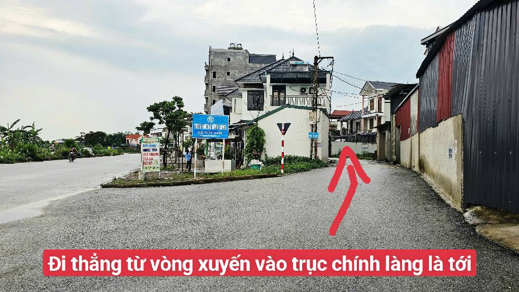 Cơ hội vàng sở hữu lô đất vị trí đẹp tại Hương Đình, Sóc Sơn giá tốt
