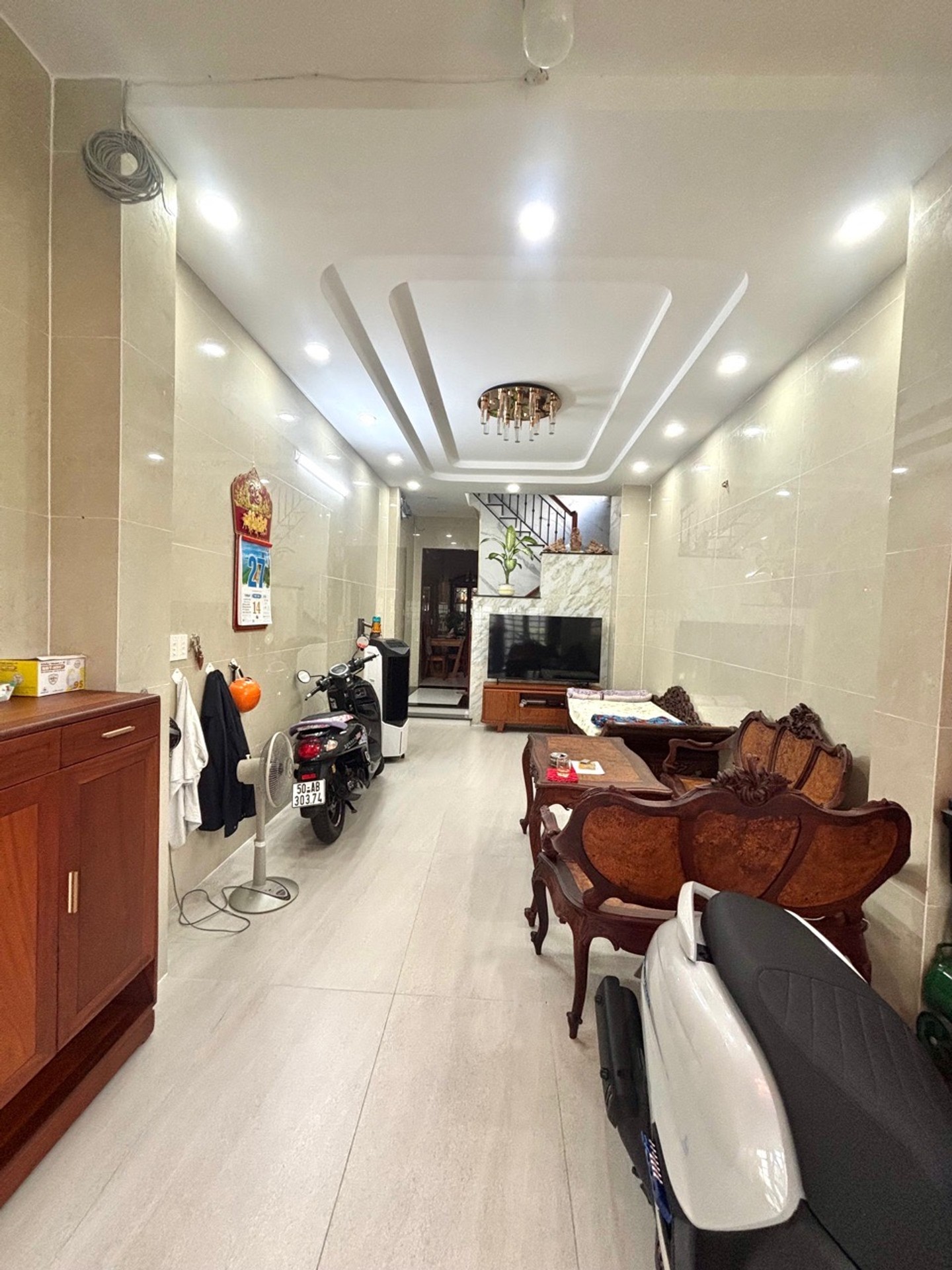 Nhà 4 tầng 56m2 6PN sát mặt tiền Mã Lò, Bình Tân giảm giá
