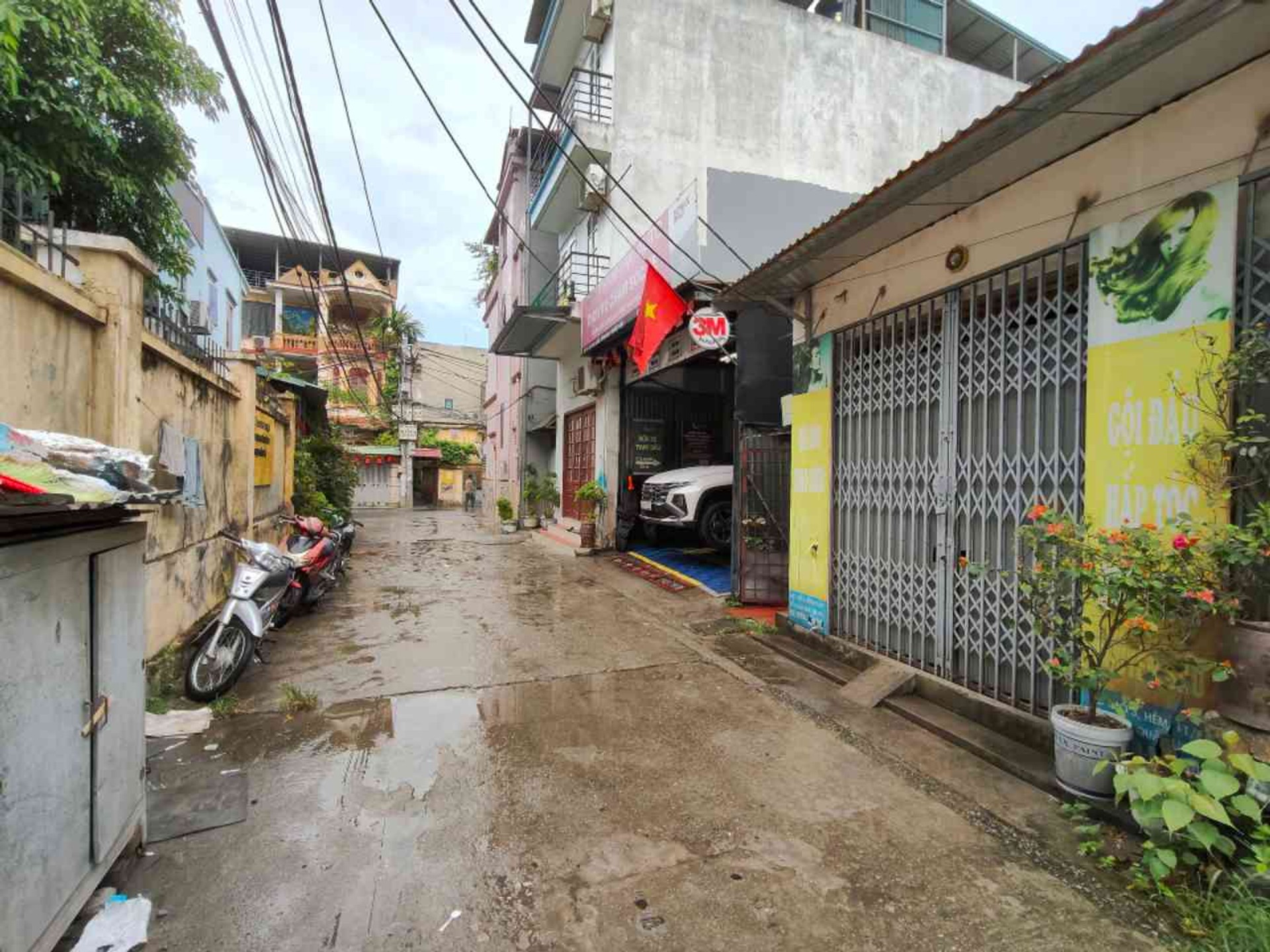 Nhà Gia Quất - Bồ Đề. Ngõ thông, kinh doanh.105m