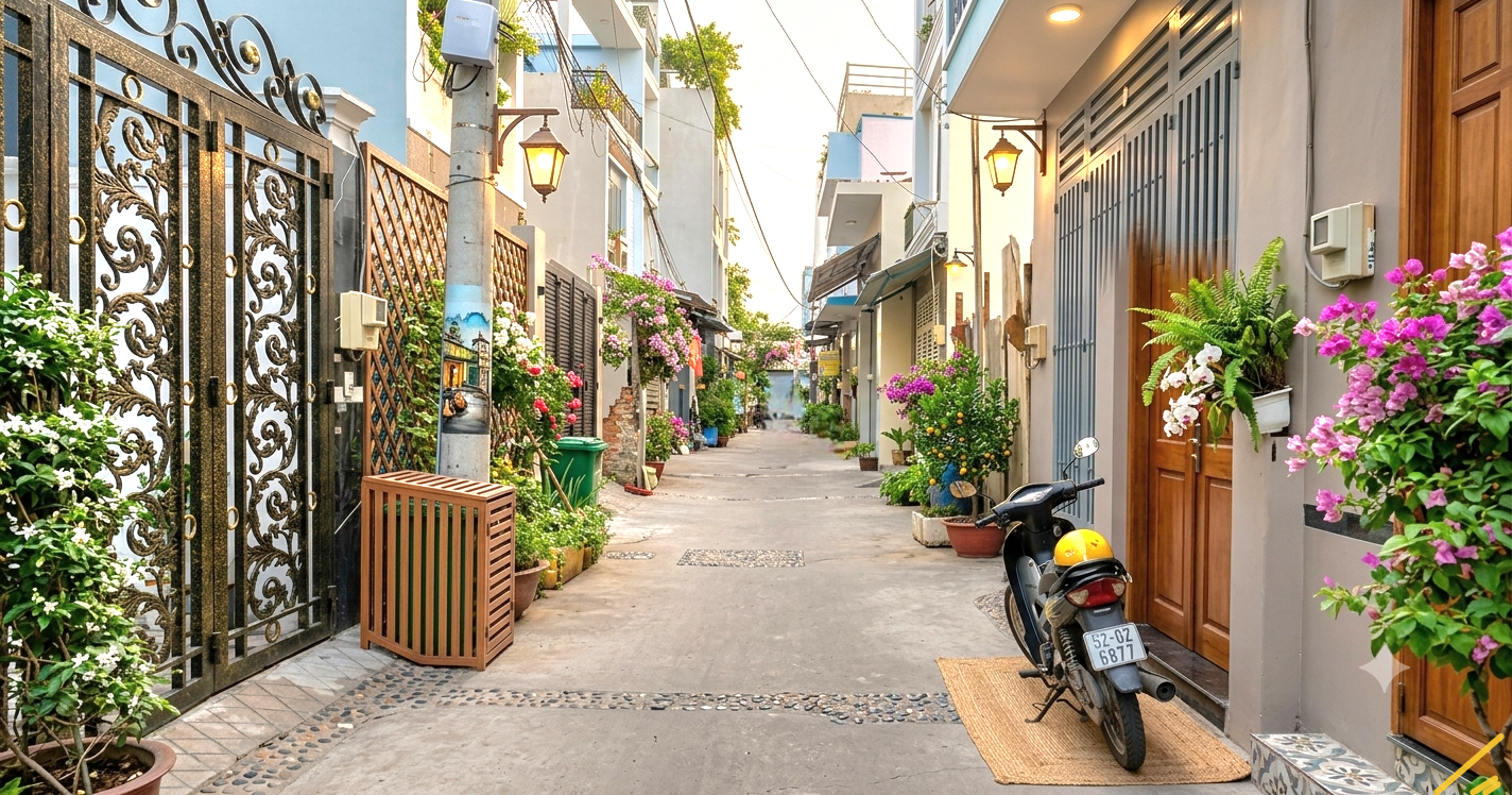 Hương lộ 2, nhà 5 tầng hẻm xe hơi, chỉ hơn 6ty
