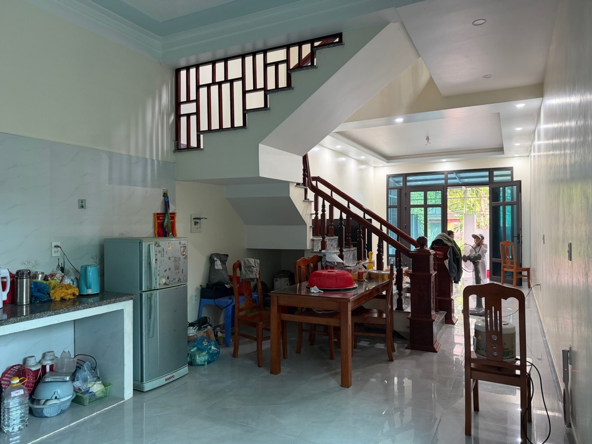 Bán nhà riêng 3 tầng tại Đa Phúc, Hưng Đạo, giá 2.65 tỷ, ô tô đỗ cửa