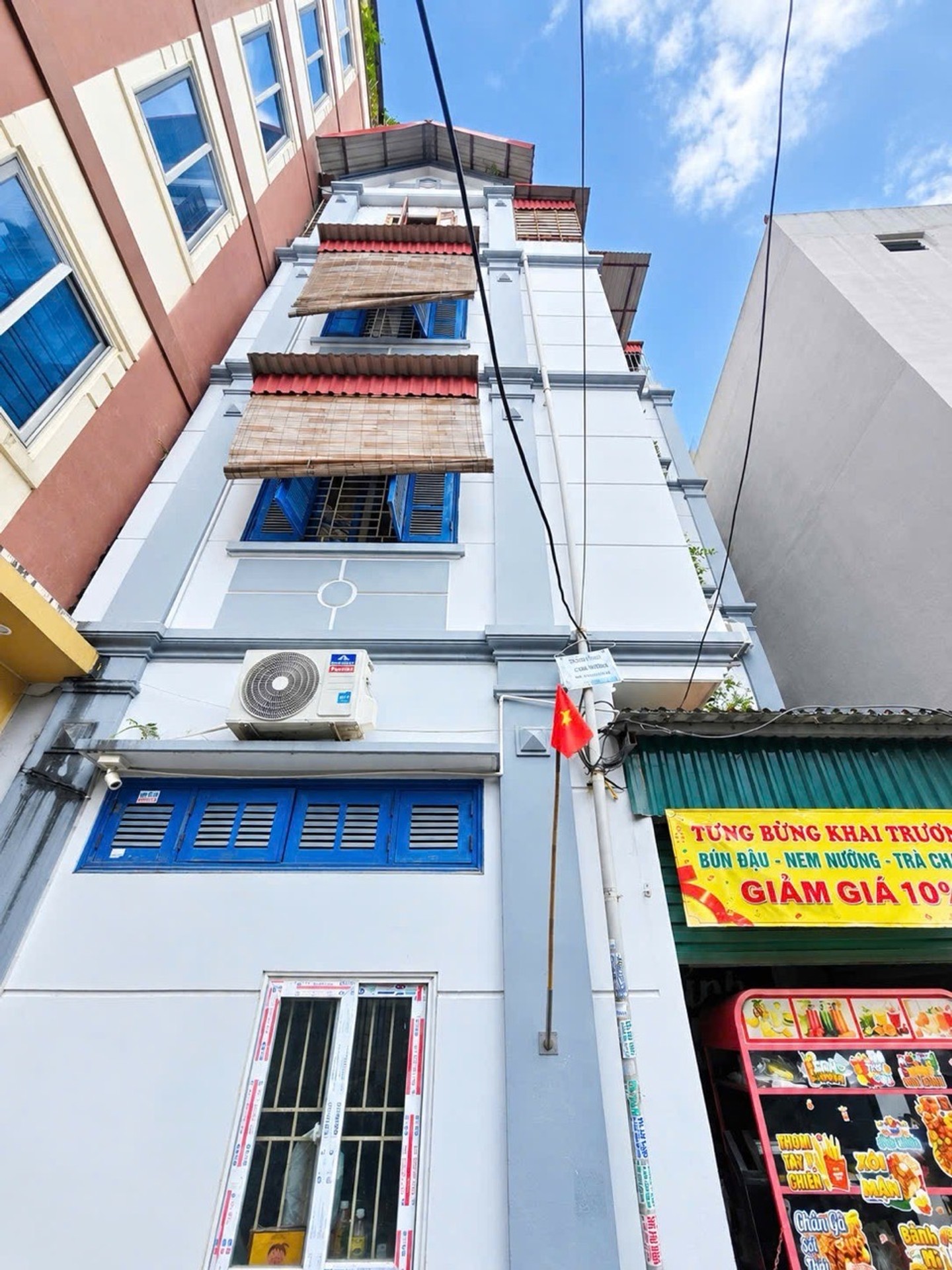 Bán nhà 5 tầng mặt tiền rộng tại Mỹ Đình, phù hợp kinh doanh và để ở