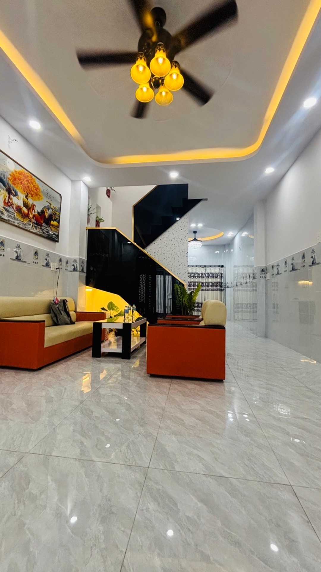 Cơ hội duy nhất sở hữu nhà 2 tầng mới xây tại Bà Hom Quận 6 giá chỉ 5,38 tỷ