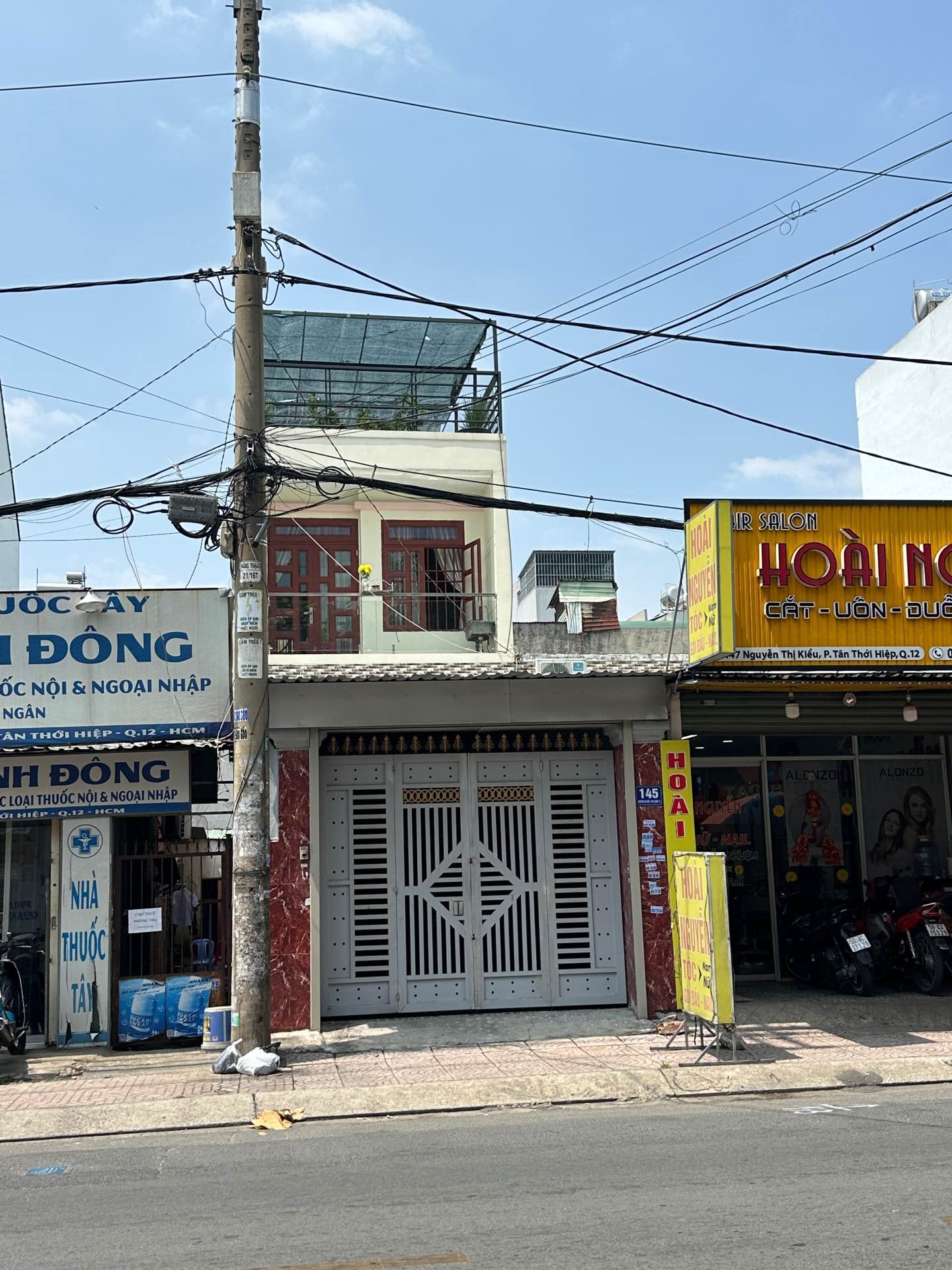 Nhà mặt phố 3 tầng kinh doanh tại Tân Thới Hiệp giá 8.15 tỷ