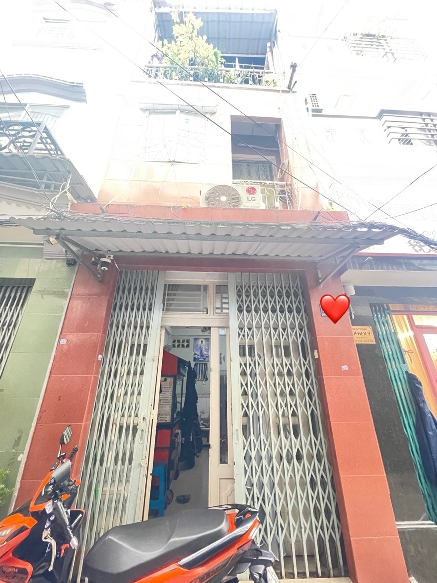 Nhà 3 Tầng Giá Tốt Trung Tâm Quận 1 Diện Tích 30.5m2 Hẻm 4m Thông Thoáng