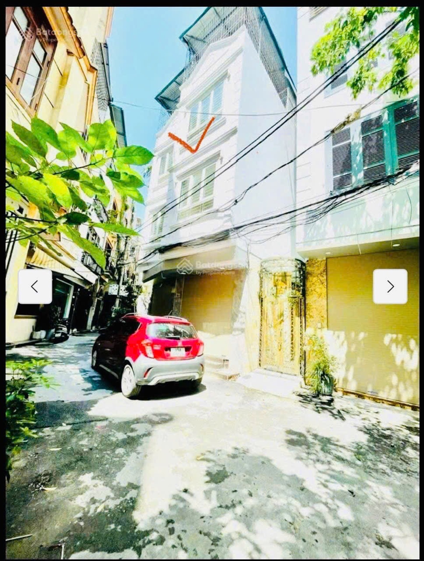 Nhà đẹp Phương Mai lô góc, ô tô tránh, giá hấp dẫn