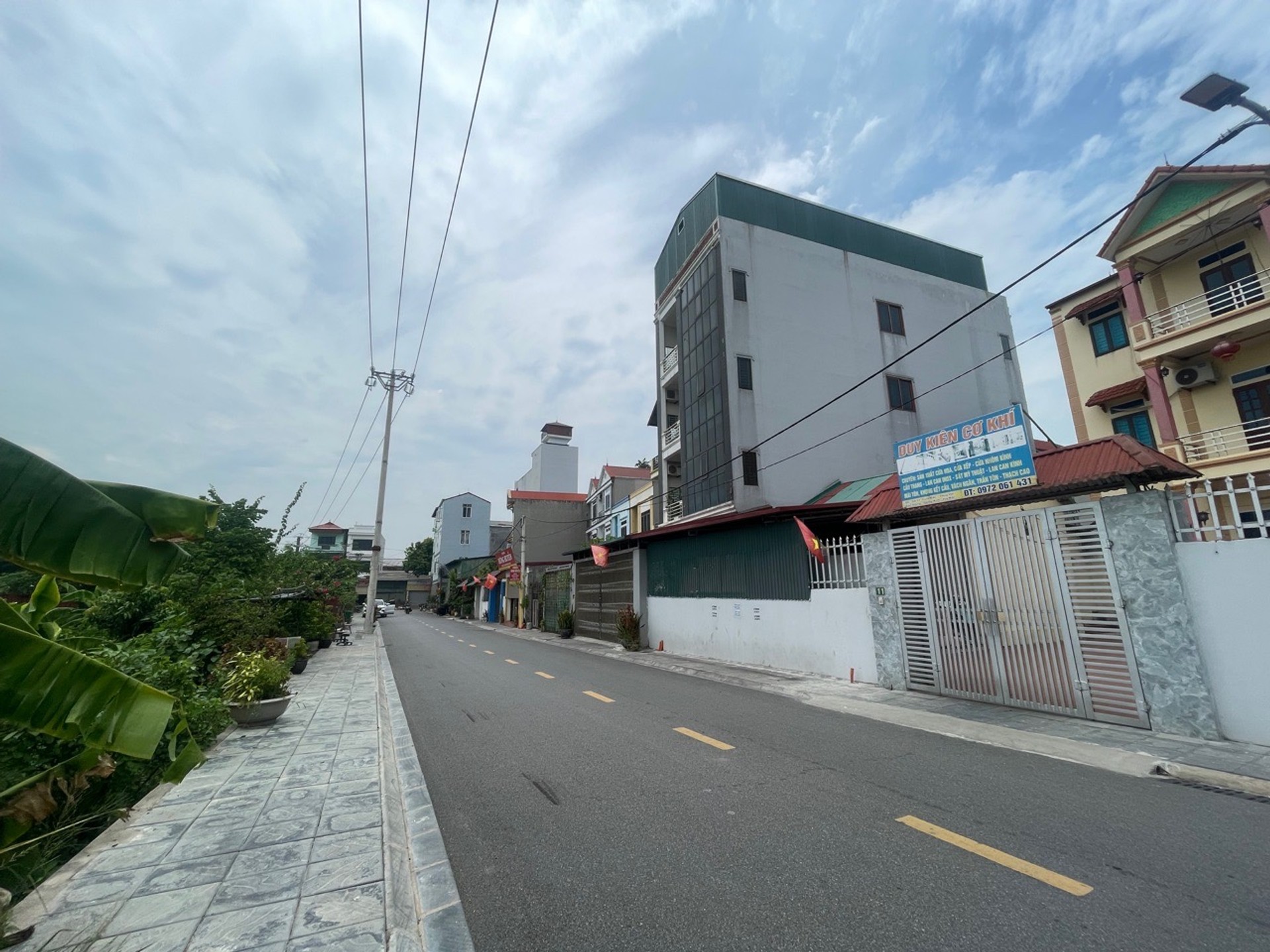 Đất 101m2 mặt tiền 5m, vị trí vàng kinh doanh Đông Anh