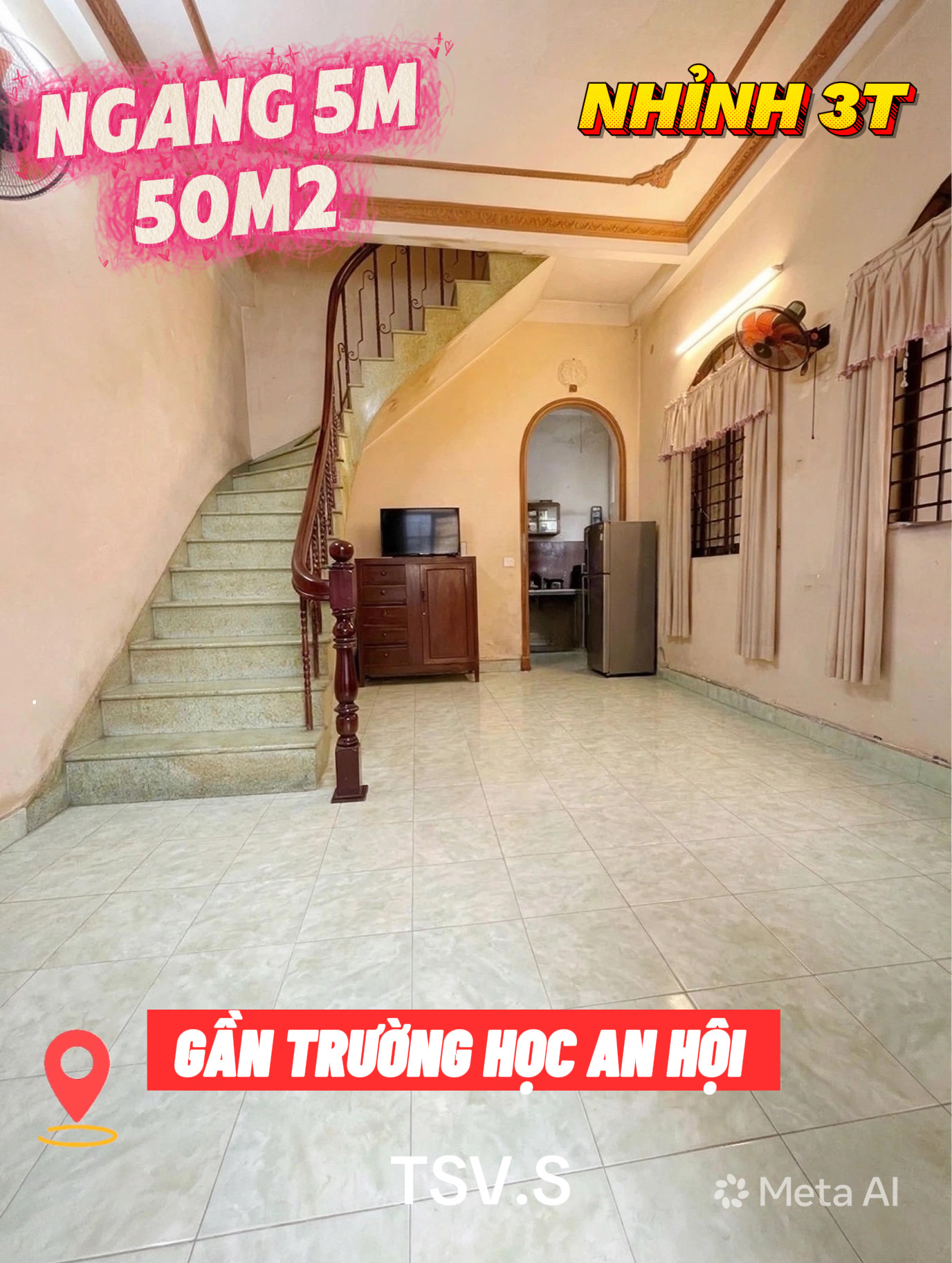 🔥NGANG 5M - 50M² - VÀI BƯỚC RA MẶT TIỀN PHẠM VĂN CHIÊU GÒ VẤP🔥