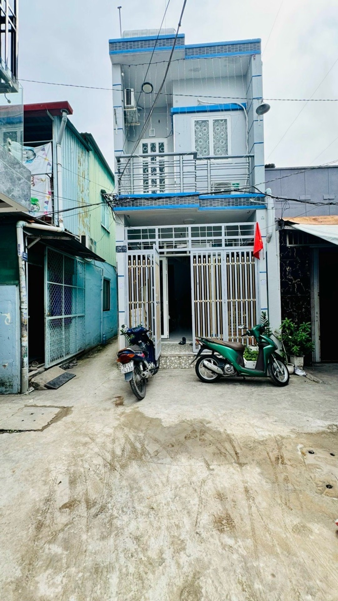 Bán nhà riêng 2 tầng tại Phạm Thế Hiển, diện tích 46m2, pháp lý rõ ràng