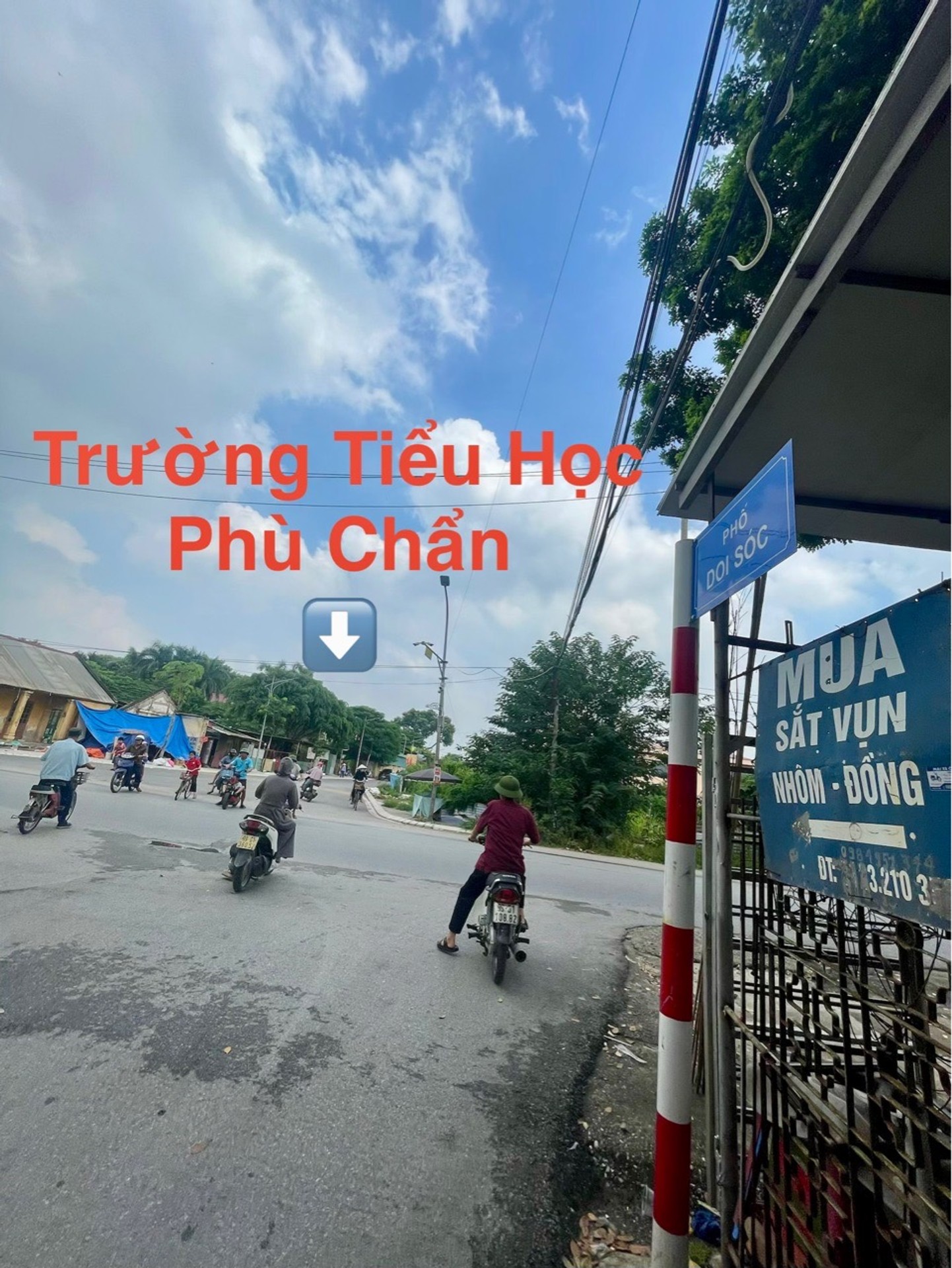 Bán đất 3 Lô khu dân cư đông, gần KCN VISIT, ô tô tránh