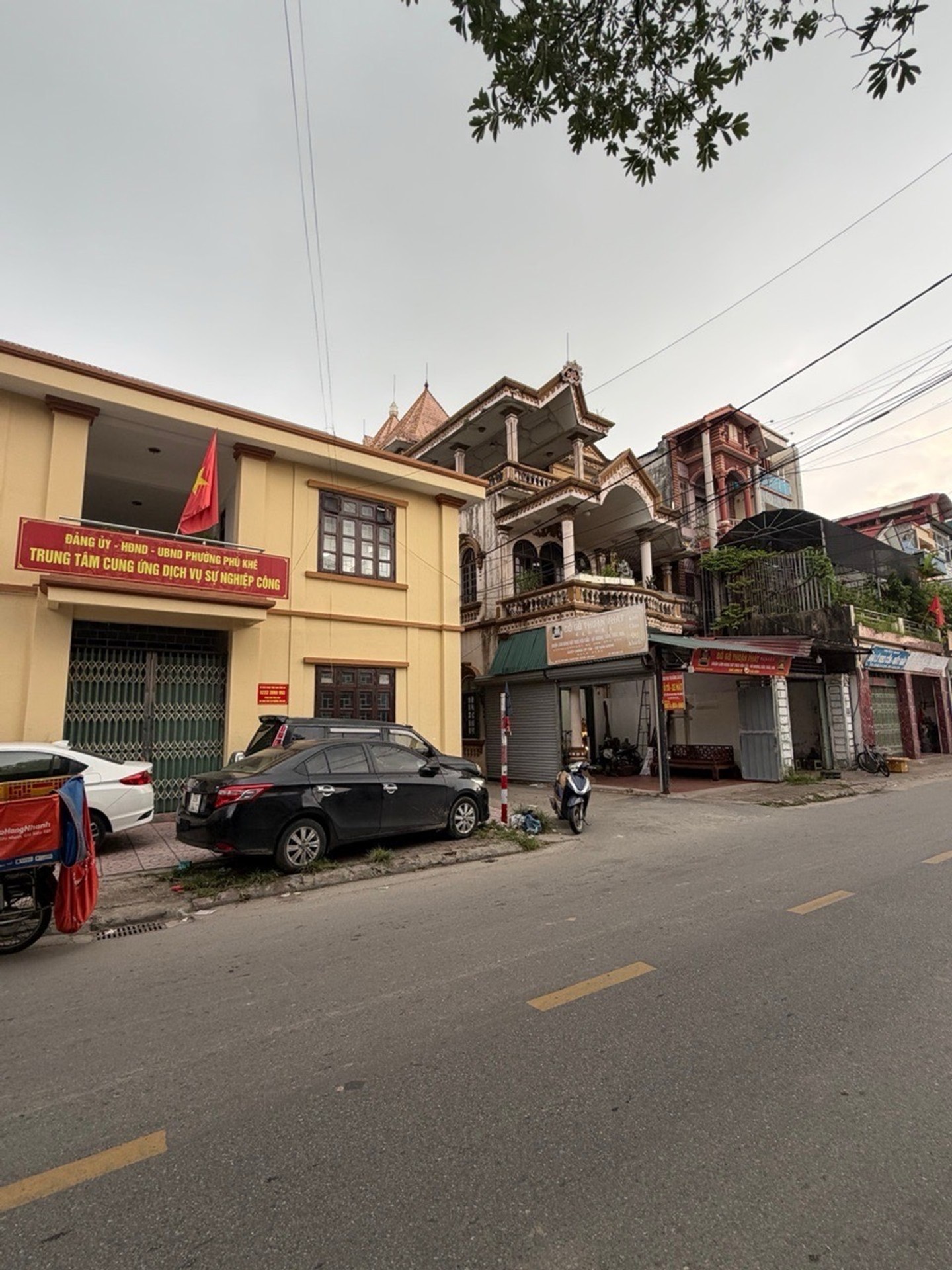 Bán đất lô góc 41m2 thôn Kim Thiều, ô tô đỗ cửa, gần UBND Phù Khê