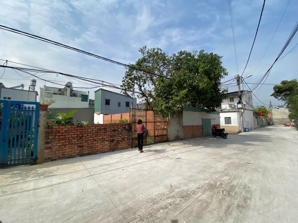 Bán đất thổ cư mặt tiền 7.8m tại Thạnh Lộc, Quận 12, diện tích 167.7m² giá 8.8 tỷ