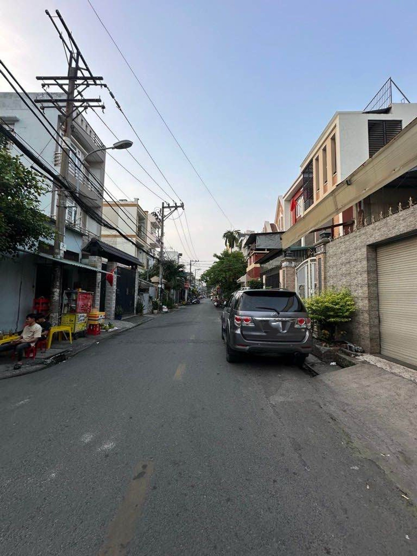 🏡 HOT - NHÀ HẺM XE HƠI THÔNG SONG HÀNH - TRUNG MỸ TÂY Q12 - DTCN 181m²- 8m x 25m – 3 tầng - 11.2TỶ