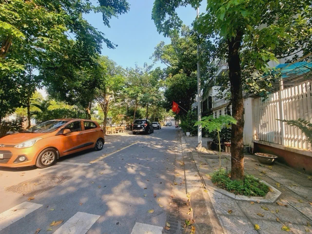 Bán biệt thự lô góc 4 tầng diện tích 135m² tại khu đô thị mới Xuân Phương