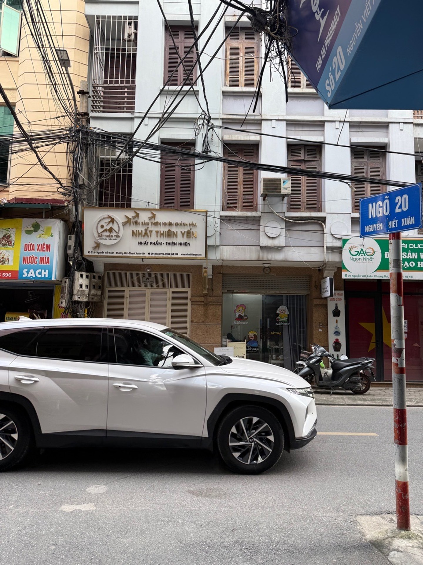 Bán nhà phân lô quân đội 4 tầng tại Nguyễn Viết Xuân, Hà Nội