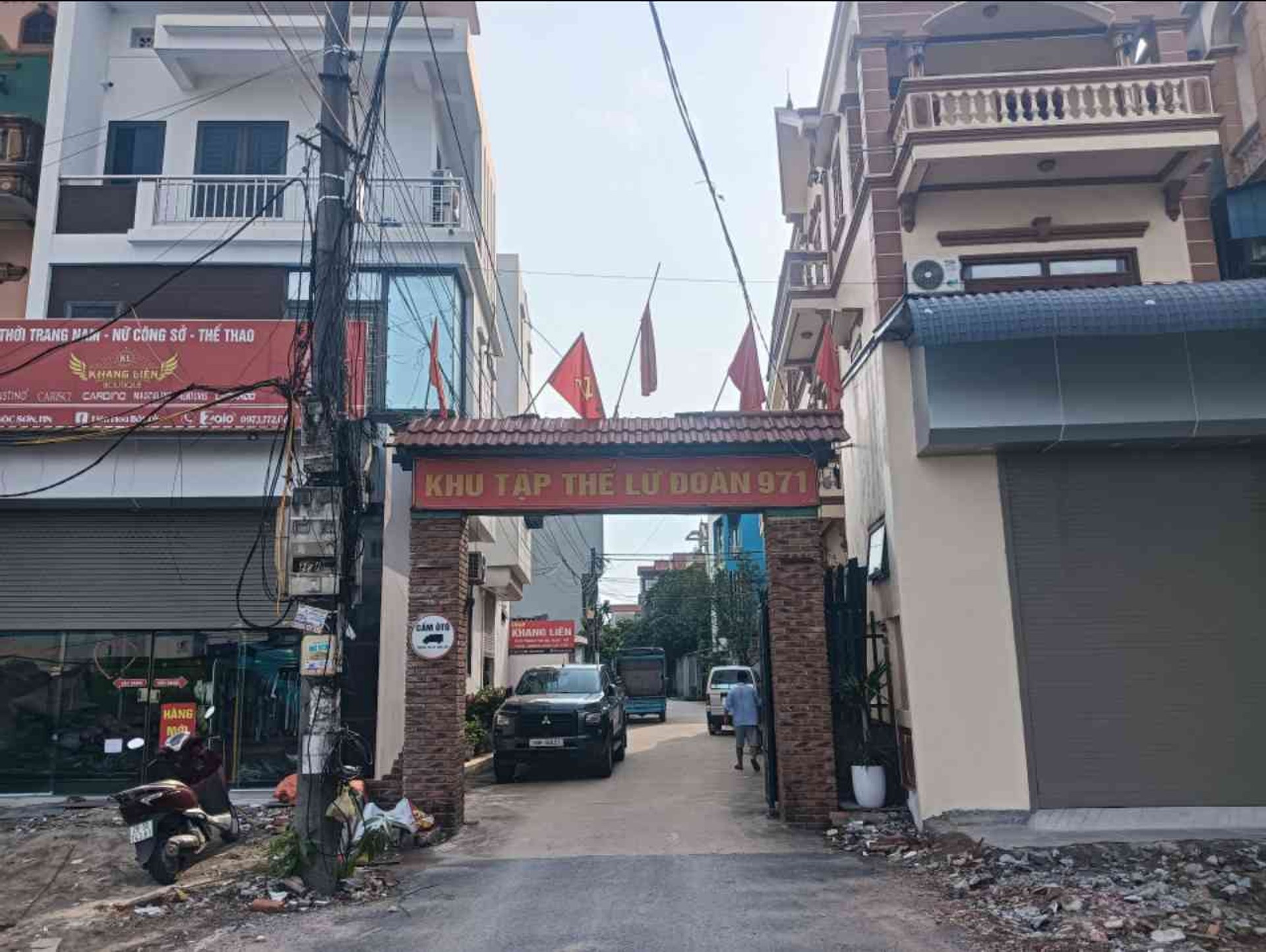 Bán đất siêu hiếm khu TTQĐ Lữ 971 - Sổ đỏ chính chủ