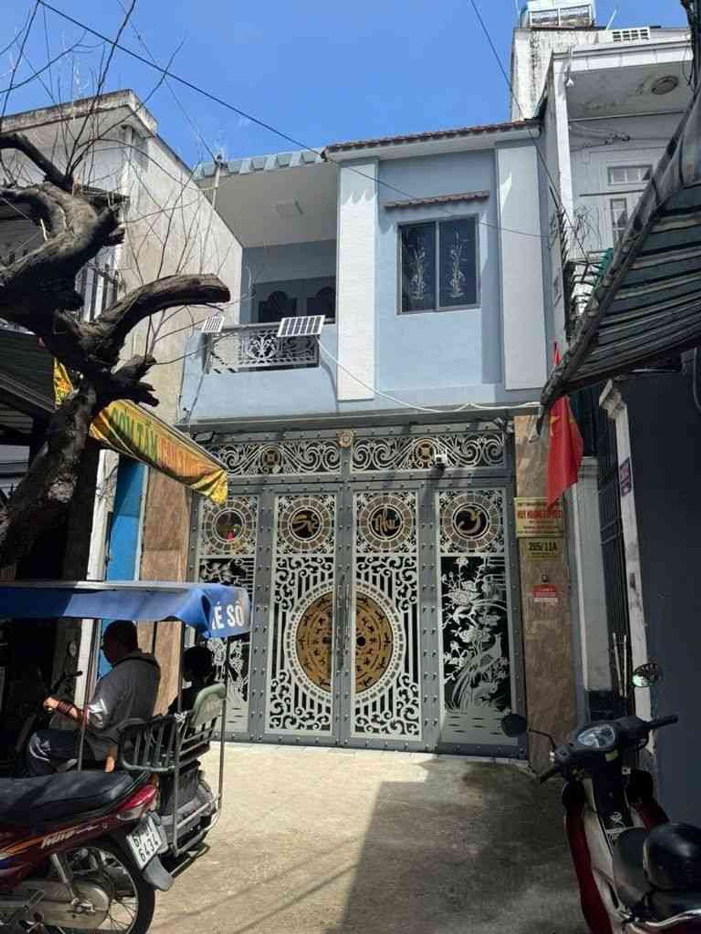 BÁN NHÀ RIÊNG 2 TẦNG 75M² – HẺM XE TẢI QUẬN 12 – GIÁ 4,8 TỶ