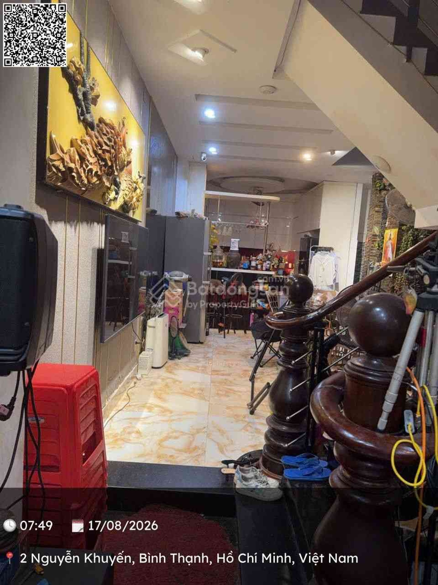 Bán nhà mặt phố Nguyễn Khuyến, Bình Thạnh, 92m2, 4 tầng, mặt tiền 4,5m, giá 15 tỷ