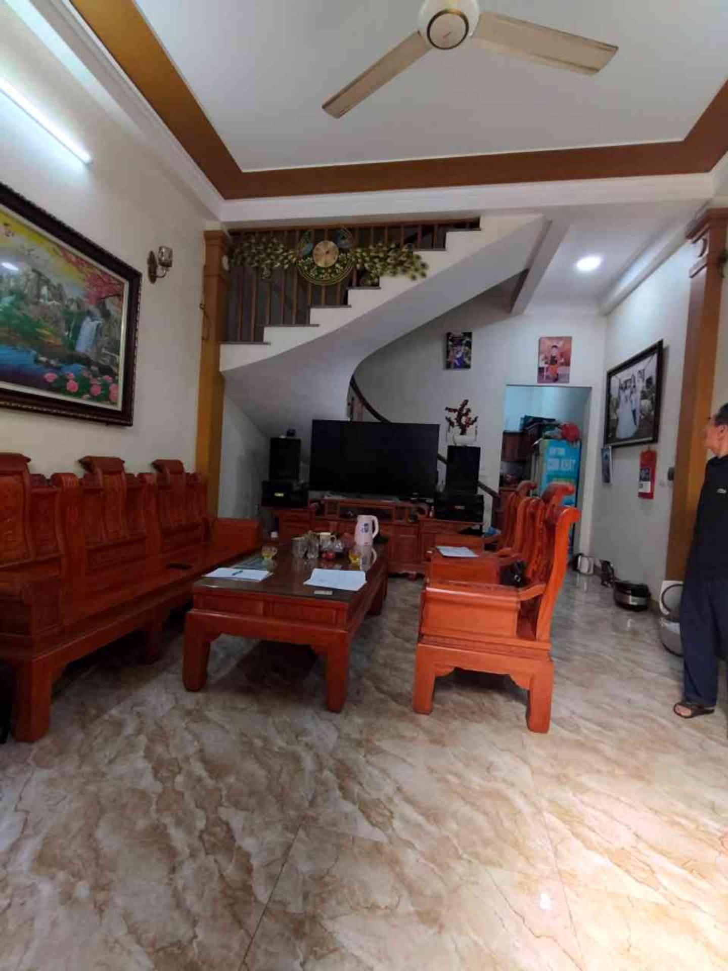 Shophouse 4 tầng rộng 49m² tại Yên Nghĩa, Hà Đông, ô tô vào nhà thuận tiện