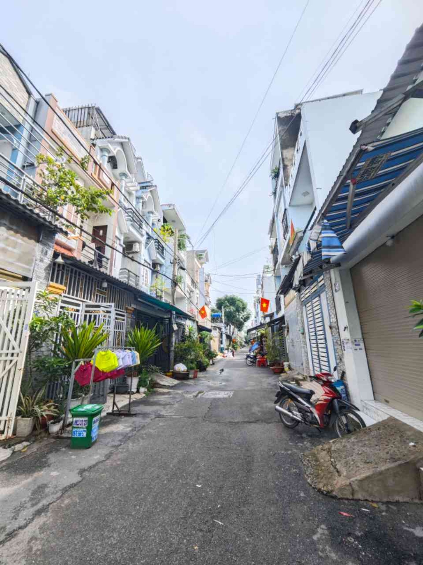 Bán nhà riêng phường Bình Hưng Hòa B, Bình Tân, gần chợ Bình Thành, 2 phòng ngủ, 52.6m2
