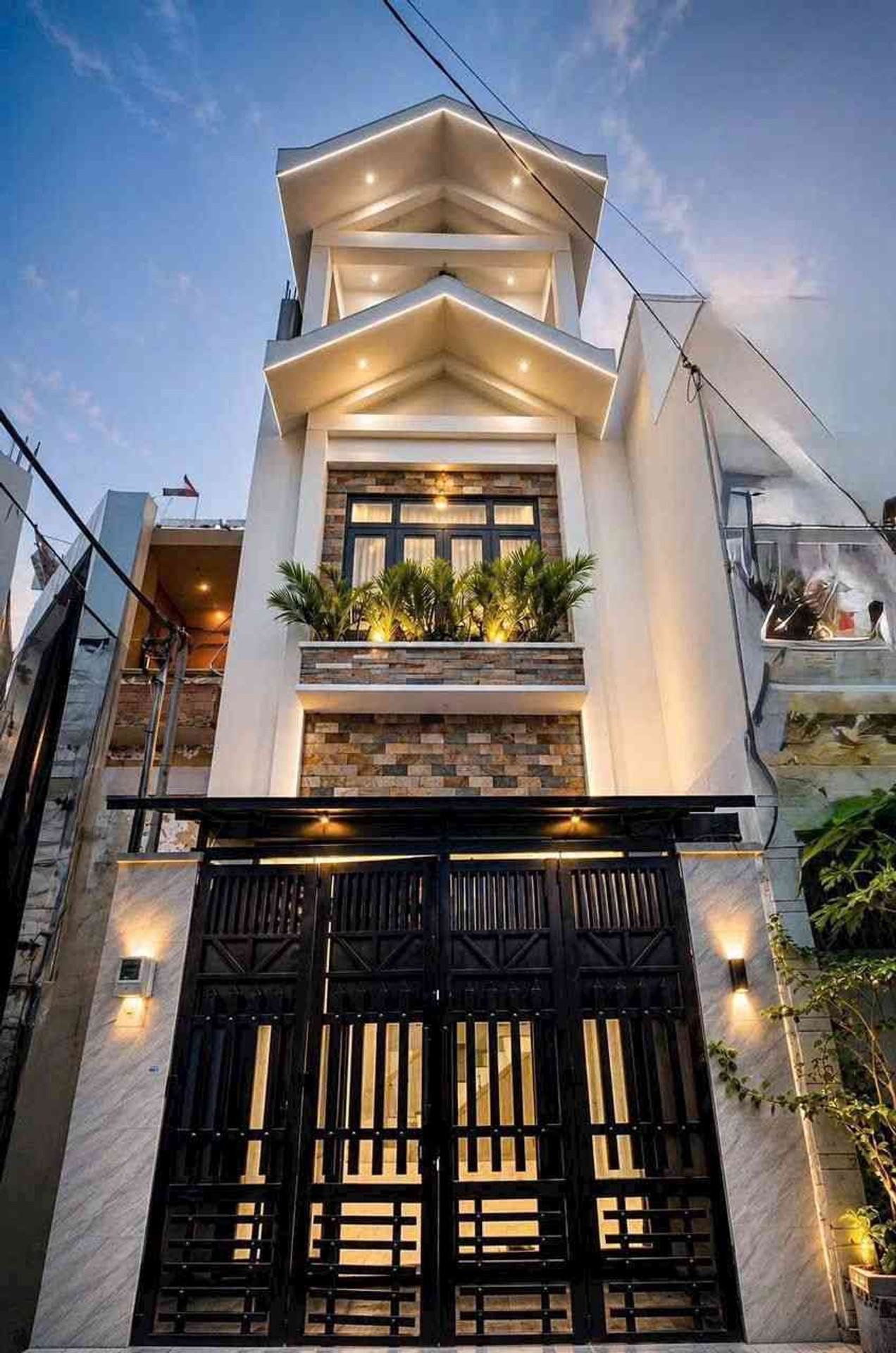 Bán nhà riêng 3 tầng diện tích 55m² tại quận Tân Phú liền kề Tân Bình, Quận 10, Quận 11