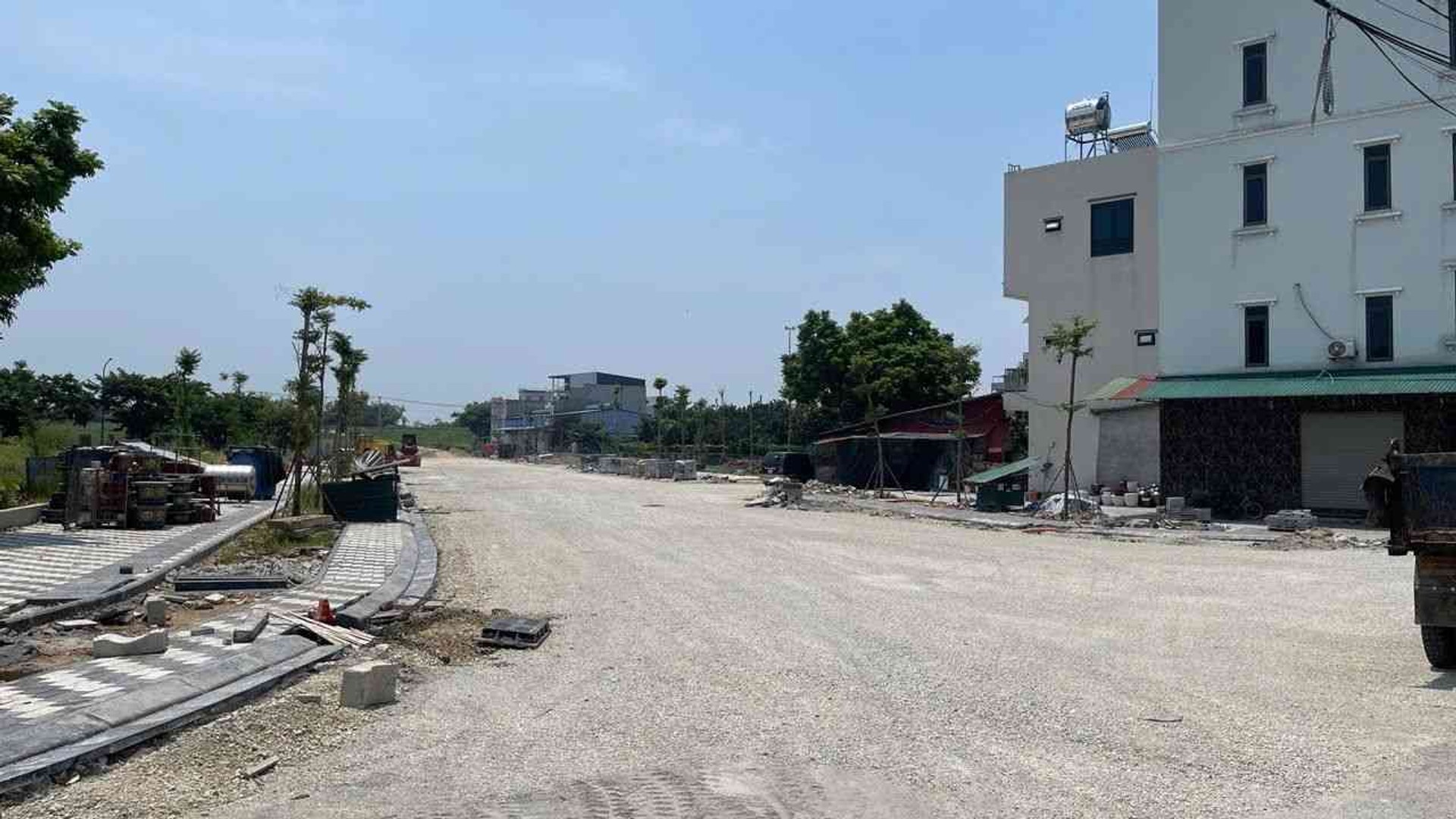 Bán đất thổ cư 58.5m2 tại Mai Lâm, Đông Anh, mặt tiền 4.5m