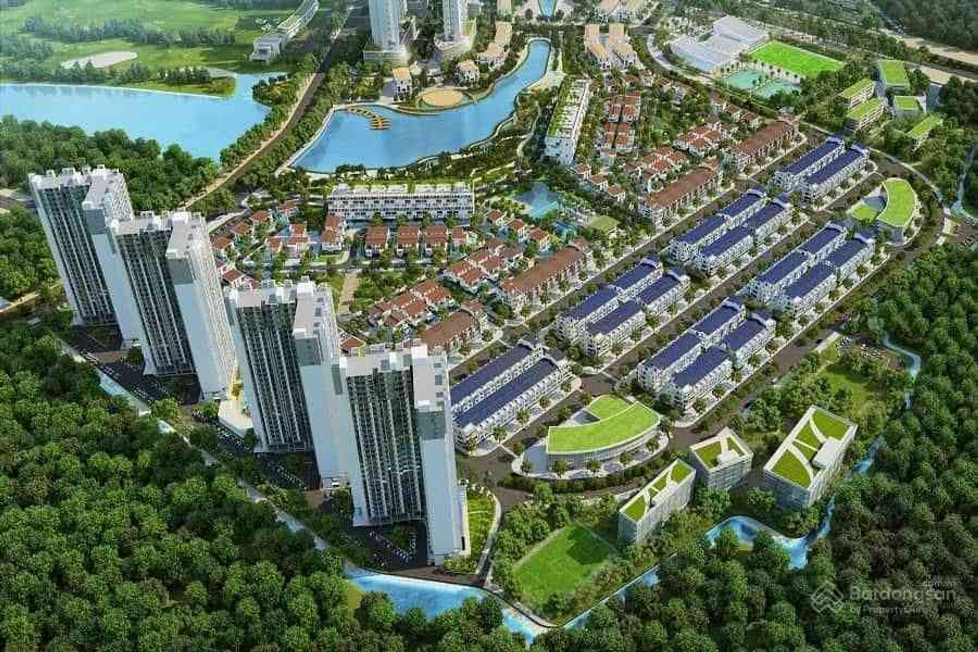 Căn hộ 1 ngủ WestBay B Ecopark giá tốt, full nội thất, hướng Đông Nam