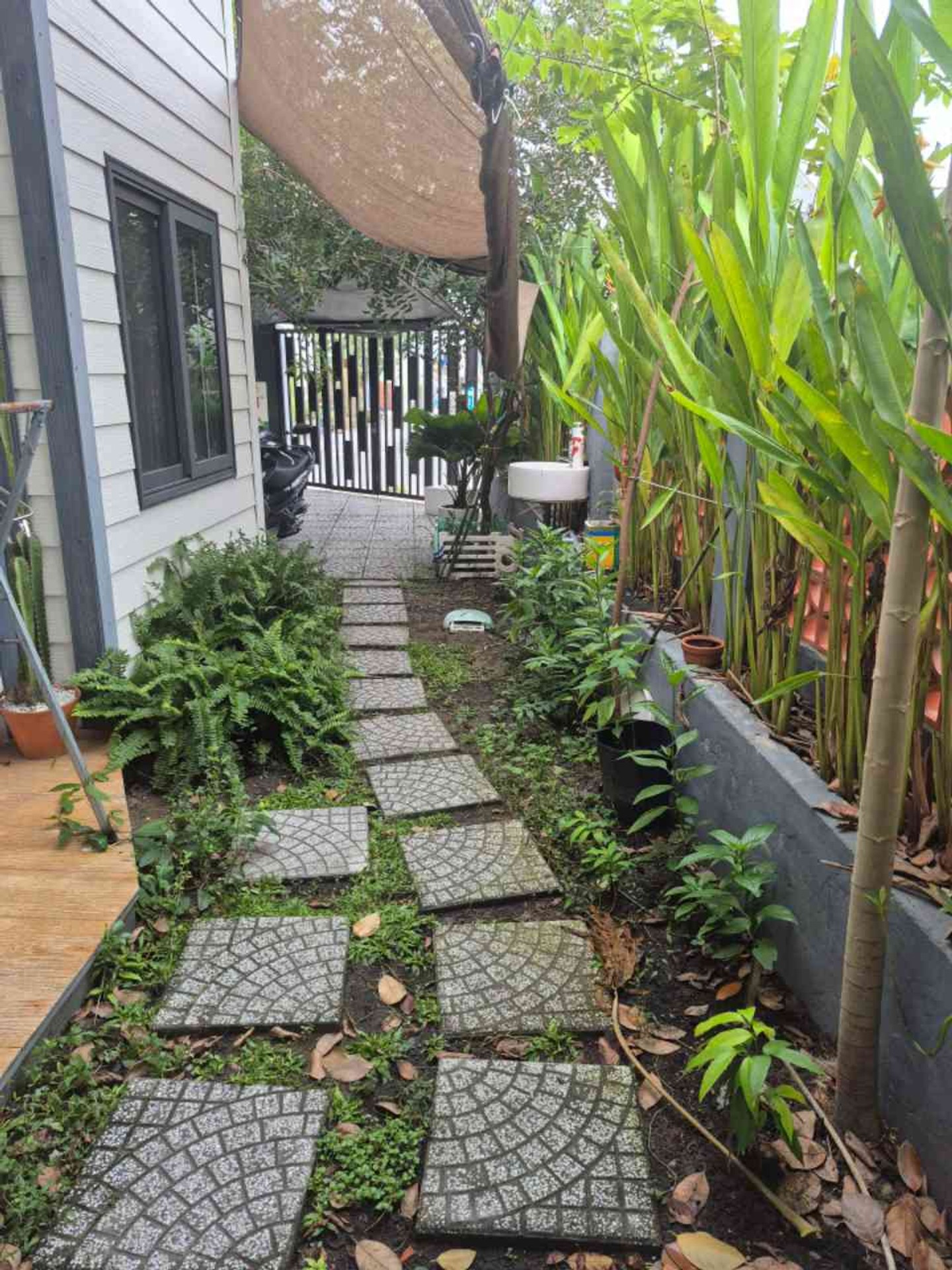 Nhà mặt tiền rộng rãi, kinh doanh sầm uất tại Hóc Môn