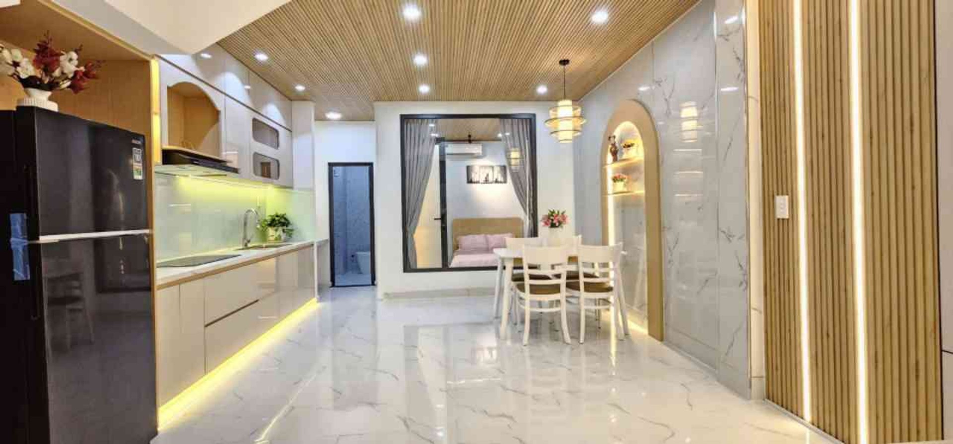 Nhà 2 tầng kiệt Hùng Vương - Tận hưởng cuộc sống trung tâm vô cùng tiện nghi
