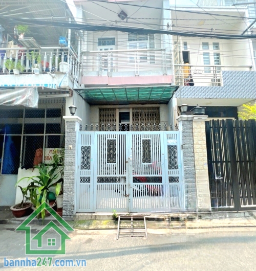 CHỈ 7,2 TỶ - HXH 5M – CÁCH MẶT TIỀN 20M - P. BẢY HIỀN - NHÀ MỚI 42M² - 4 TẦNG BTCT – SỔ NỞ HẬU – TI