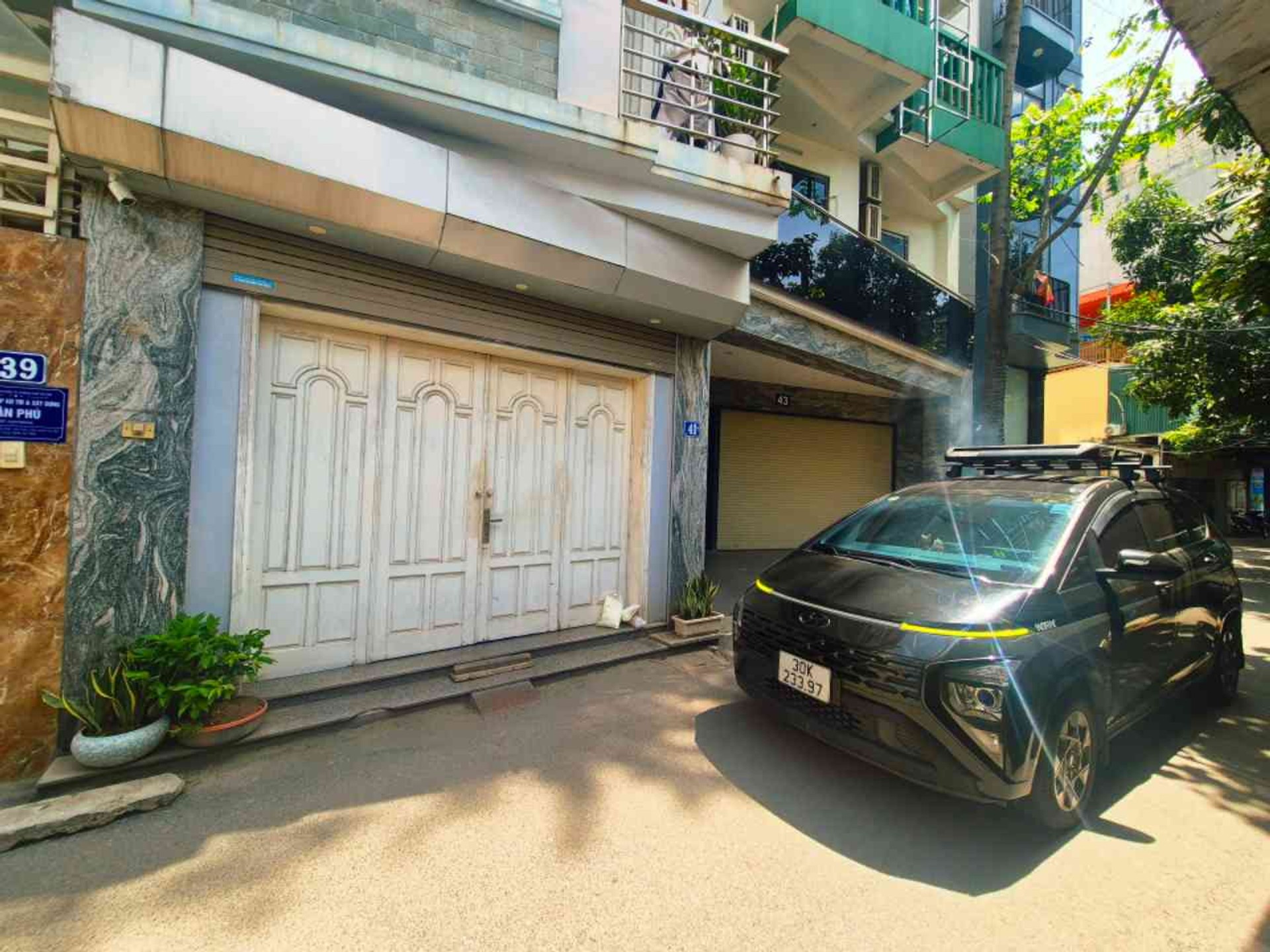YÊN HÒA – 41M² – 5 TẦNG – 4 NGỦ – 10M RA Ô TÔ TRÁNH – NHÀ THOÁNG SÁNG