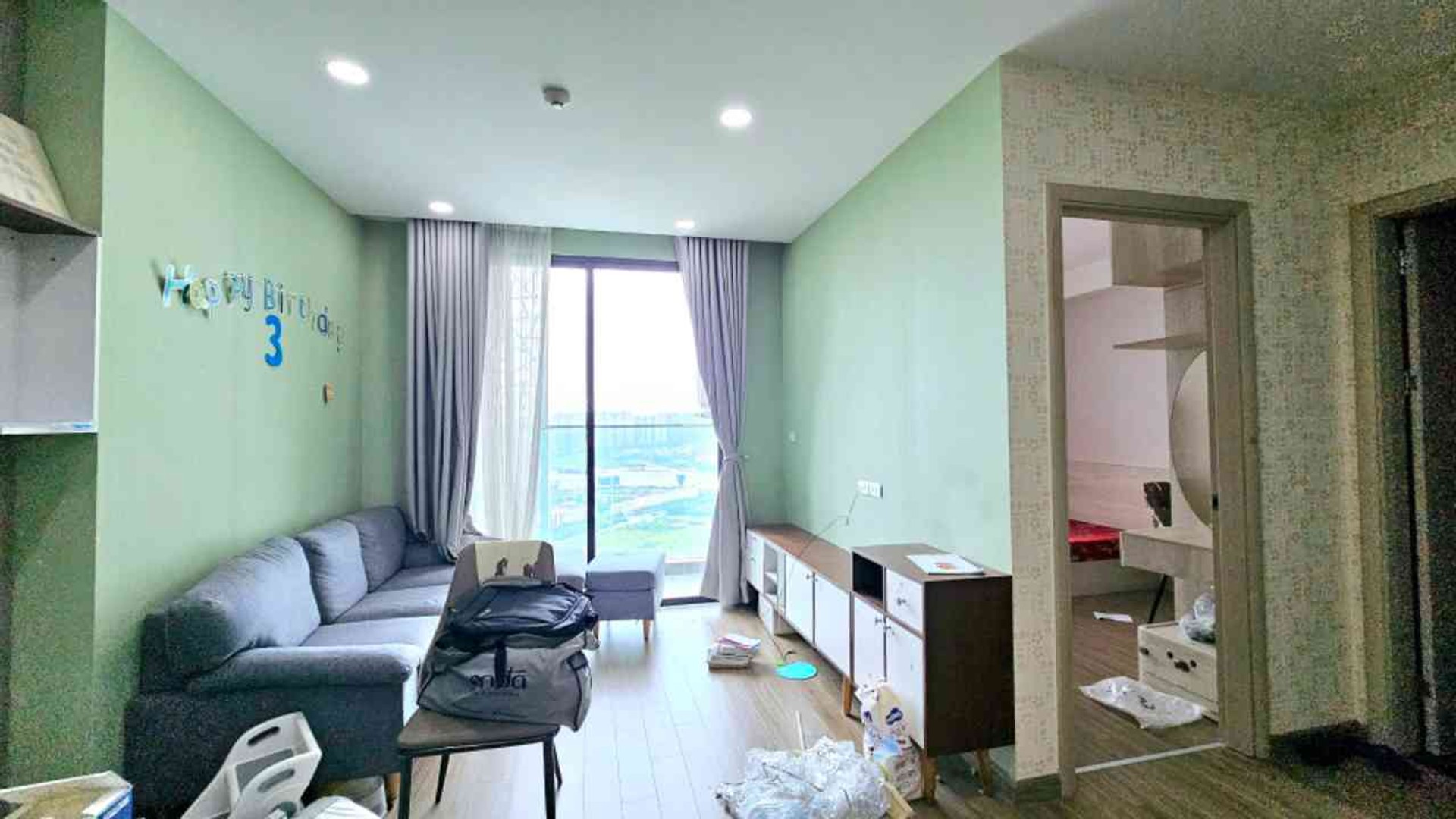 Căn hộ 2 phòng ngủ view công viên tại trung tâm thành phố