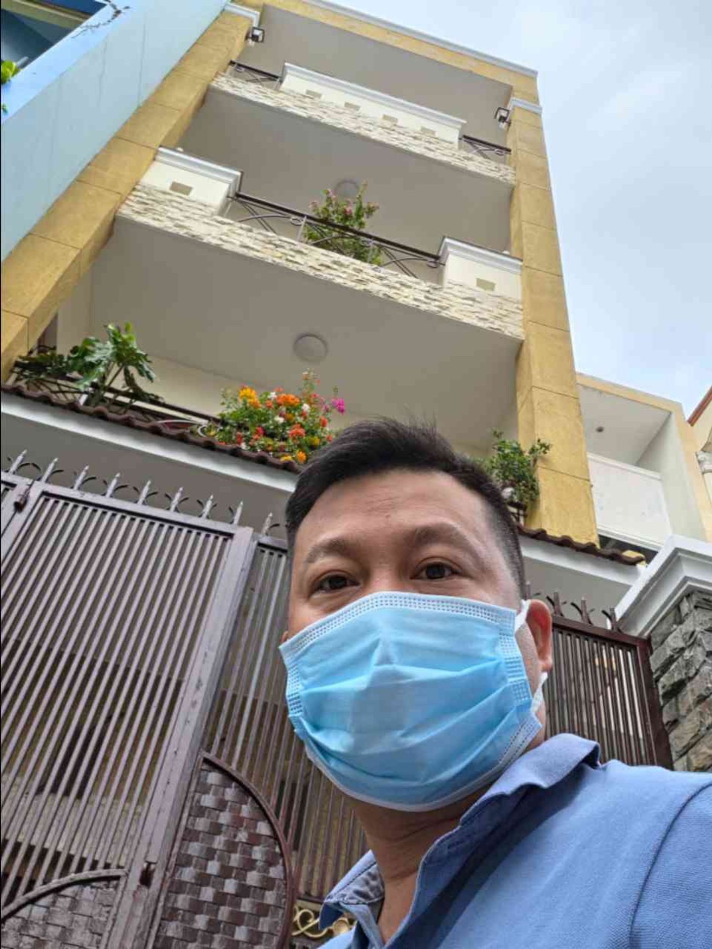 Hẻm nhựa lớn sát mặt tiền 110m2 4 tầng kinh doanh đường Lý Thường Kiệt
