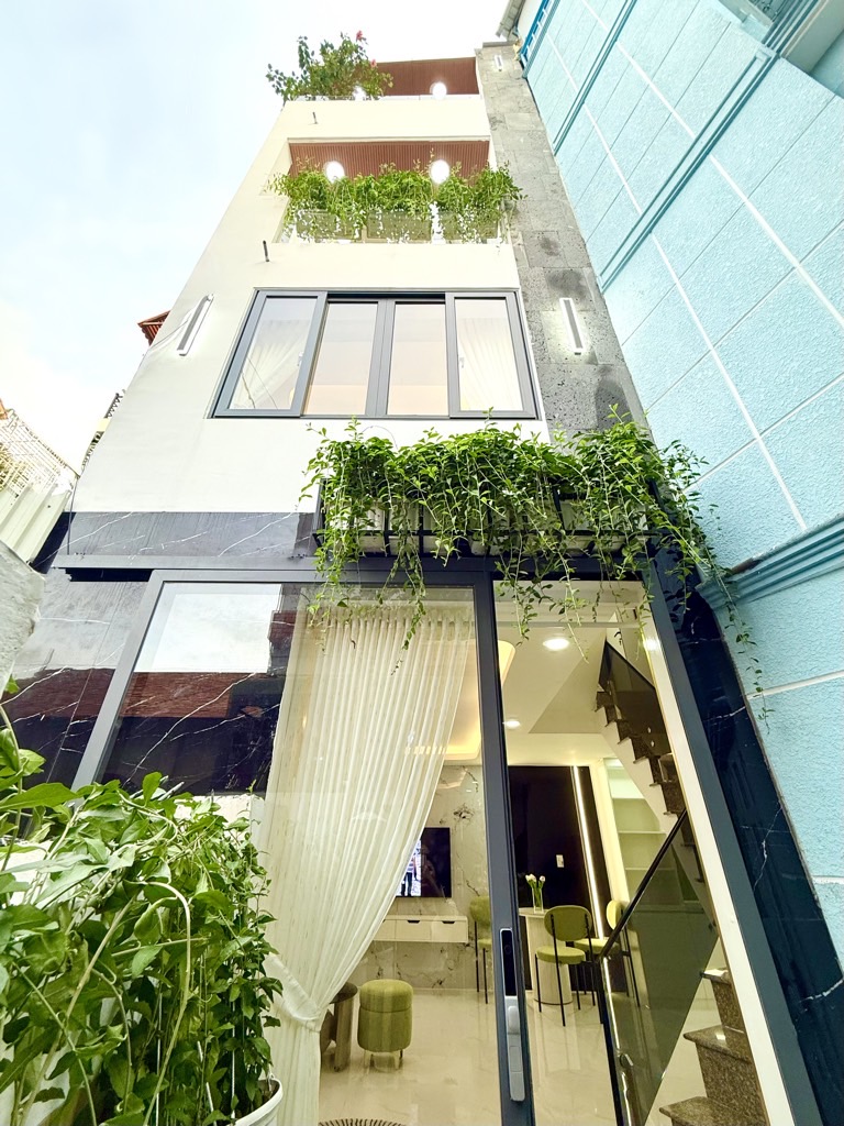 💫💫💫NHÀ MỚI - 30M - 4 TẦNG - DUY TÂN - F CẦU KIỆU