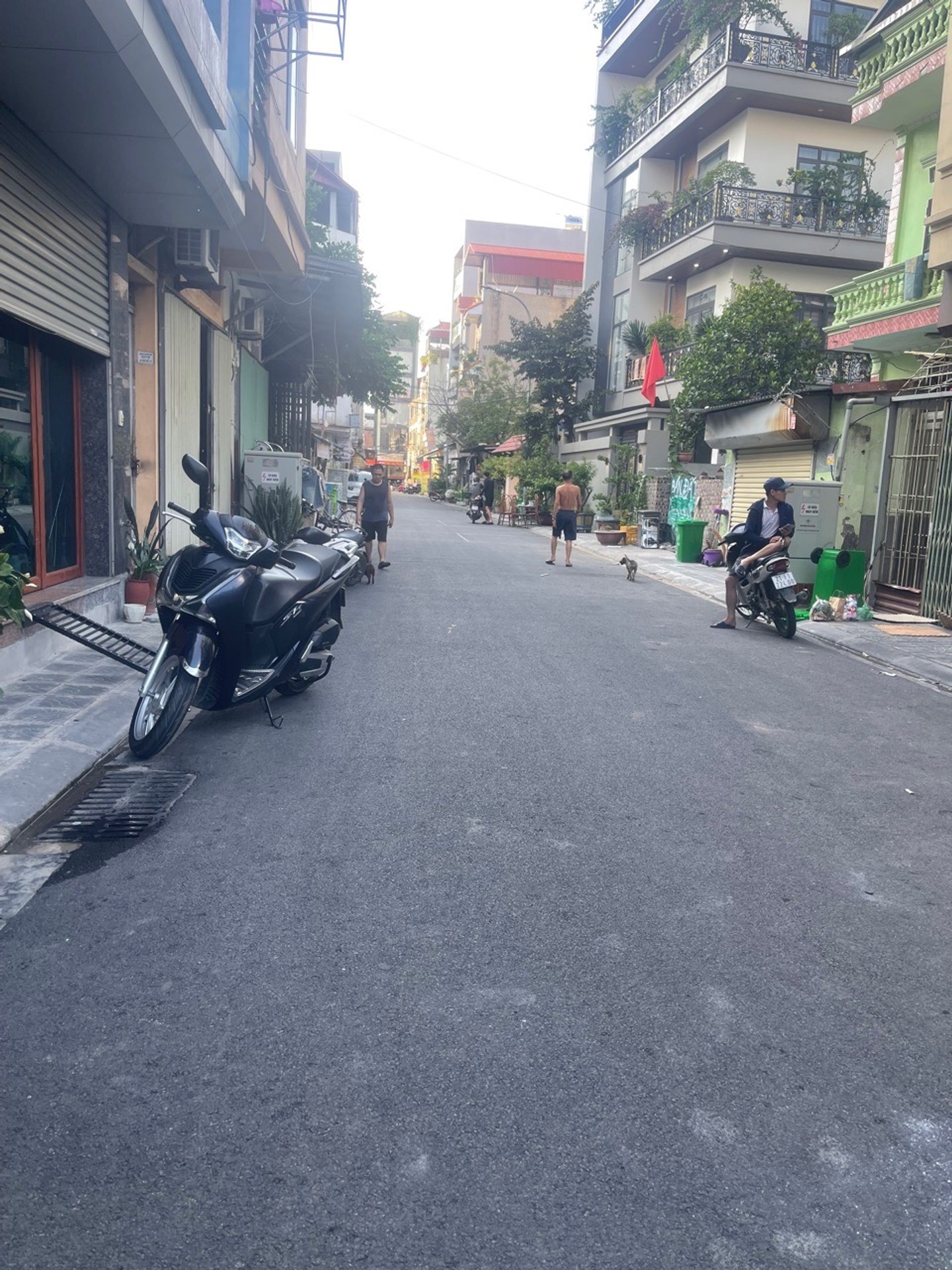 Nhà riêng 5 tầng 78m² mặt tiền rộng, phù hợp đầu tư kinh doanh tại Thôn Bầu Thiên Lộc Hà Nội