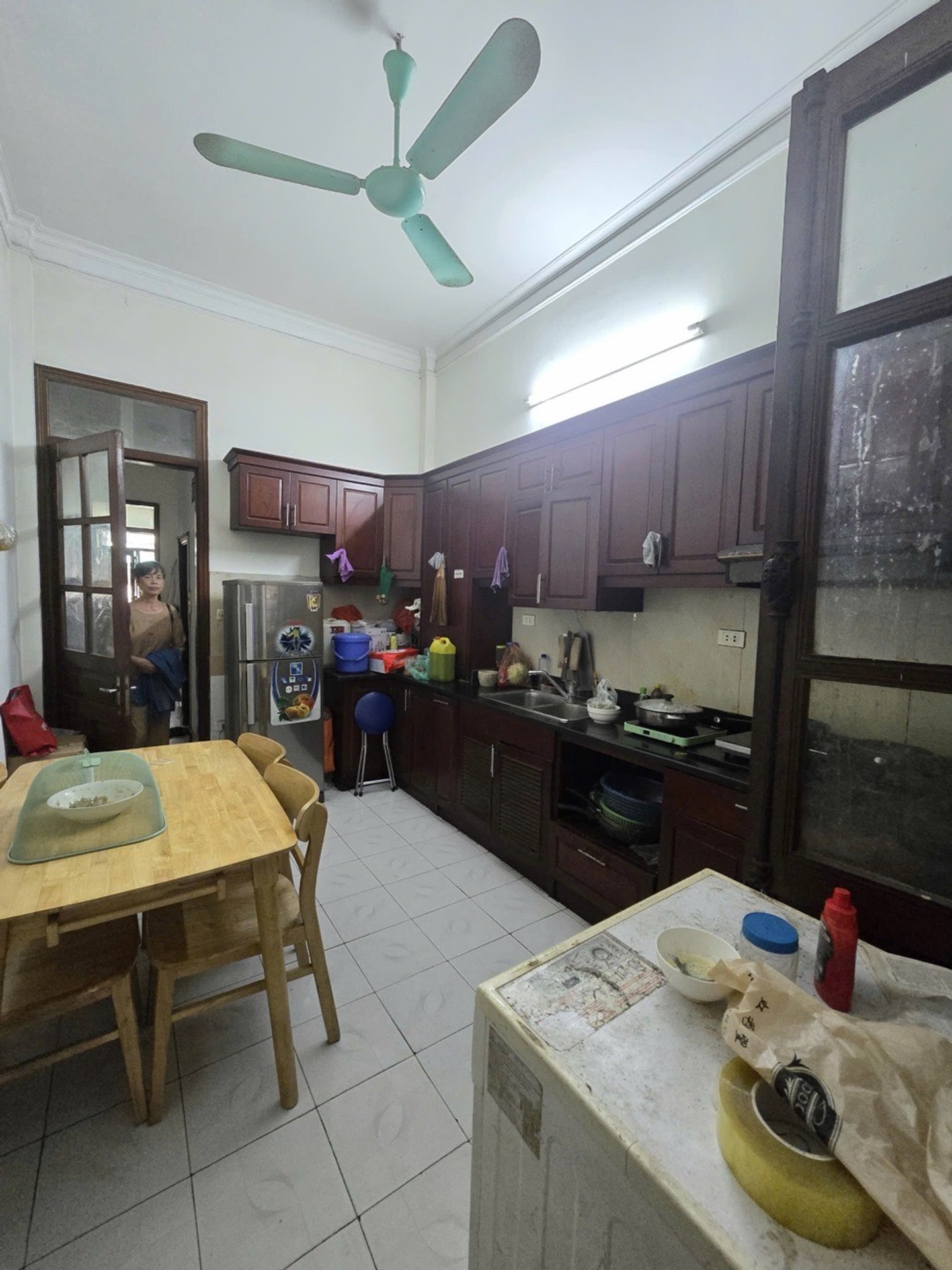 Bán nhà riêng 4 tầng tại quận Hai Bà Trưng, diện tích 52.1m2, ô tô đỗ cửa