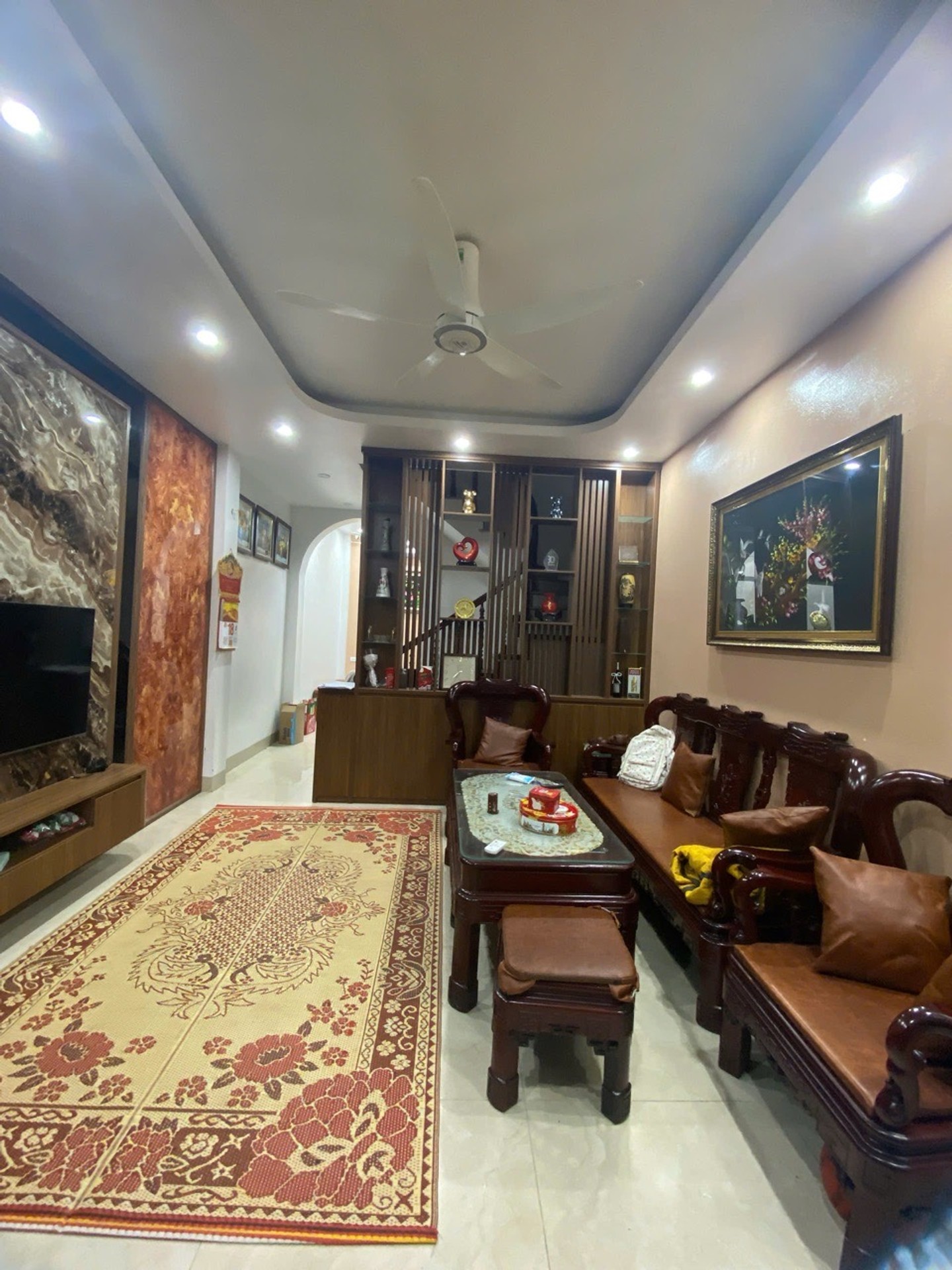 NHÀ DÂN XÂY DT40M ĐẦY ĐỦ NỘI THẤT