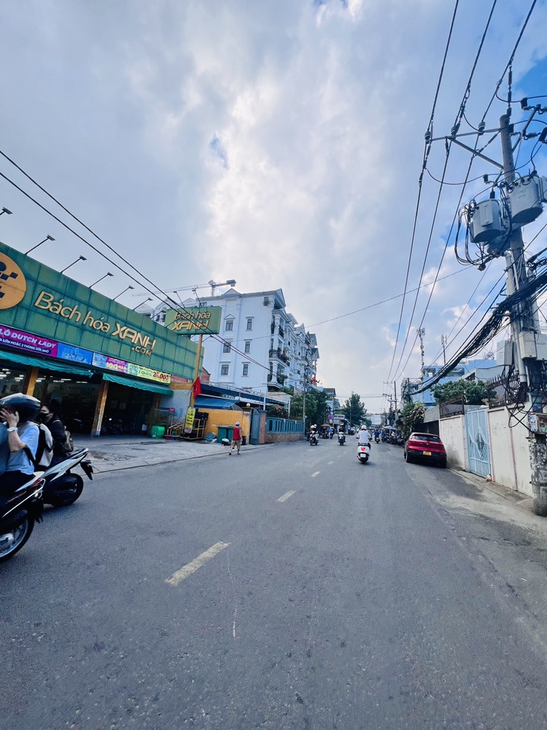 SIÊU PHẨM TÂN BÌNH - MẶT TIỀN KINH DOANH - KHU PHÂN LÔ ĐỒNG BỘ - 76M2 - 6 TẦNG KINH DOANH