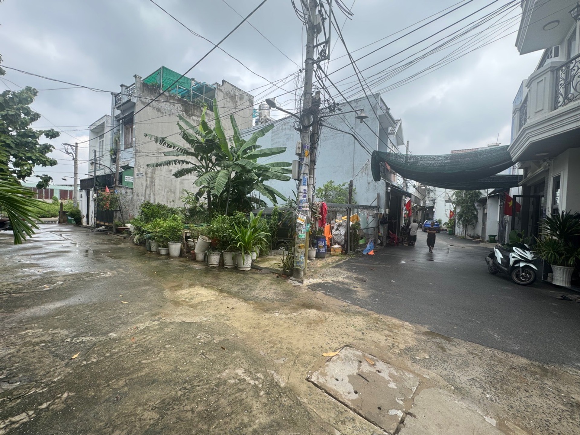 Bán đất lô góc 98m2 khu dân trí Bình Thành, Bình Tân, pháp lý cơ sở