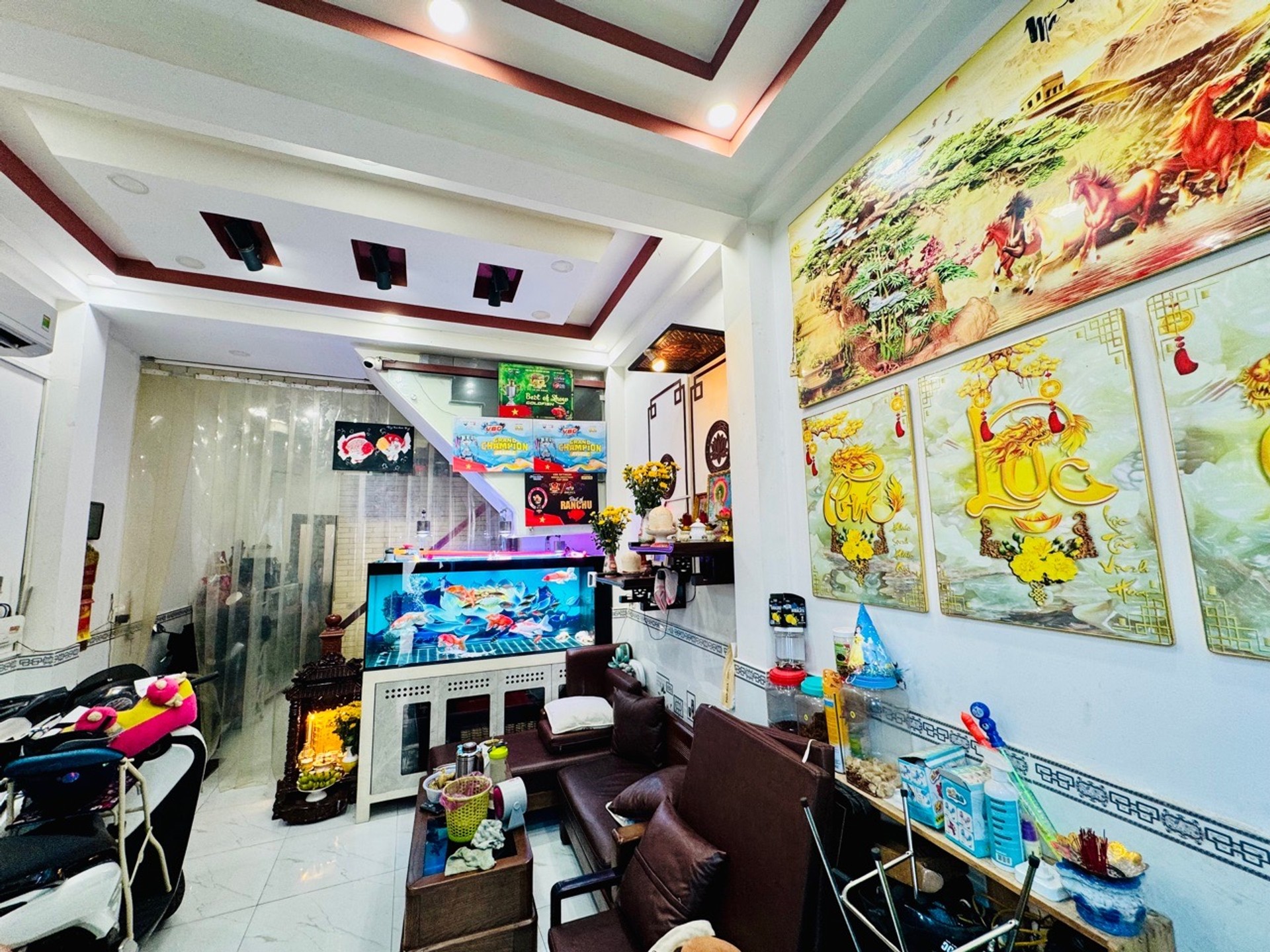 Cơ hội sở hữu nhà riêng 4 tầng vị trí góc tại Bình Đông với giá ưu đãi
