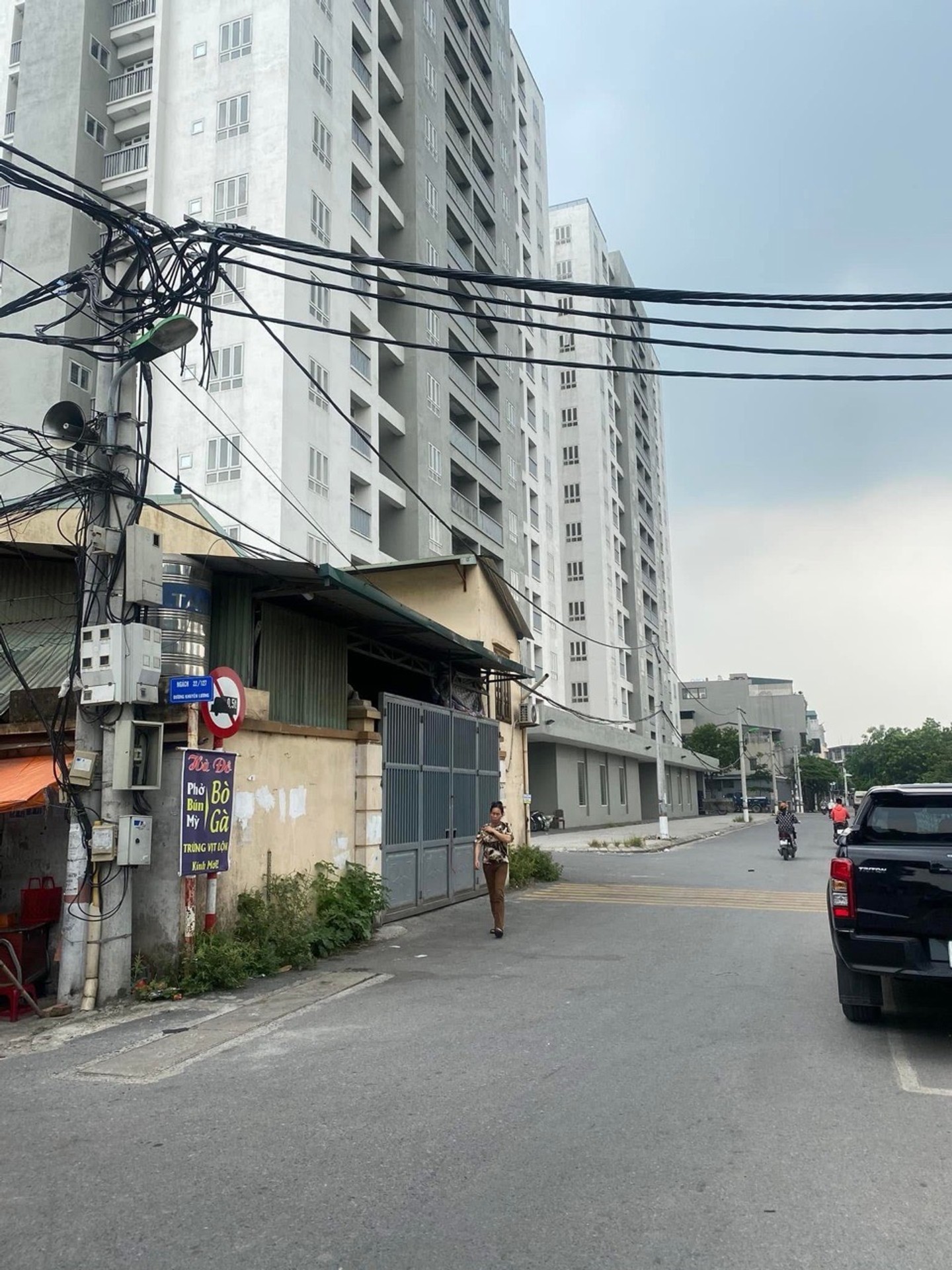 Bán đất 38,1m² hướng Đông Nam tại phường a Lĩnh Nam, giá 5,18 tỷ đồng