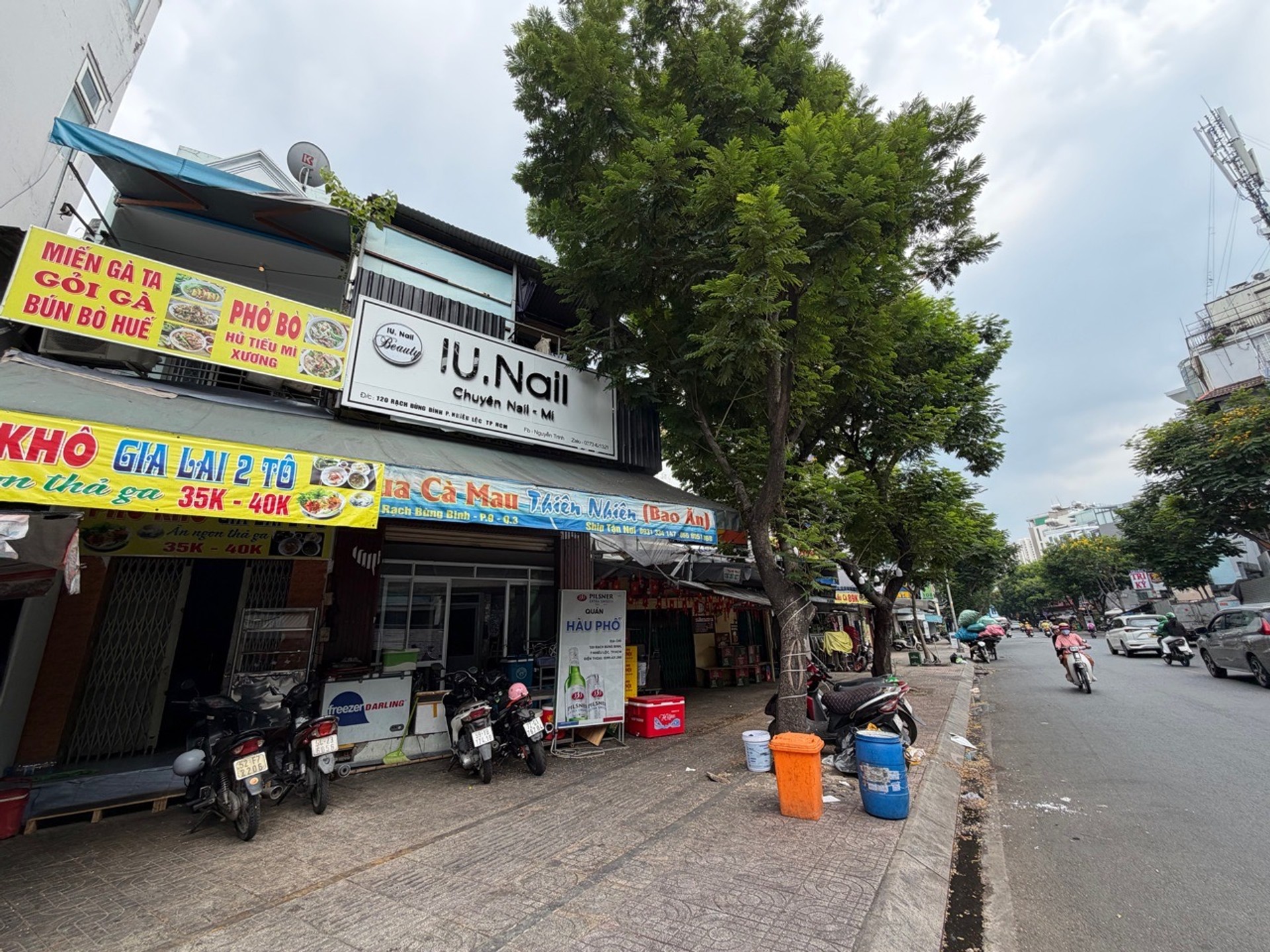 Nhà phố 3 tầng sầm uất ngay trung tâm Quận 3