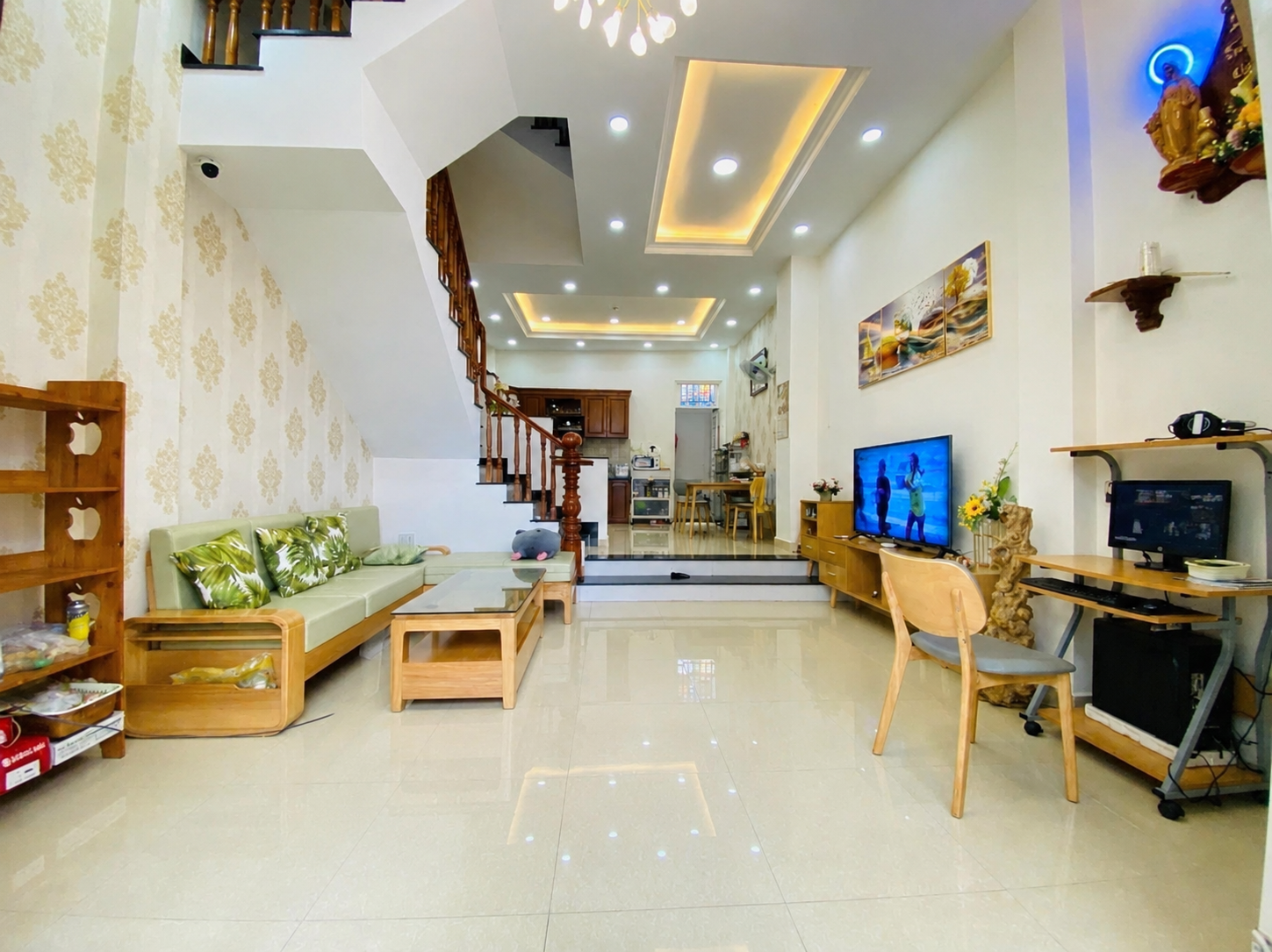 Nhà 3 Tầng - Quốc Lộ 13- Sát Gigamall - Giảm Sâu Chờ Chủ Mới!