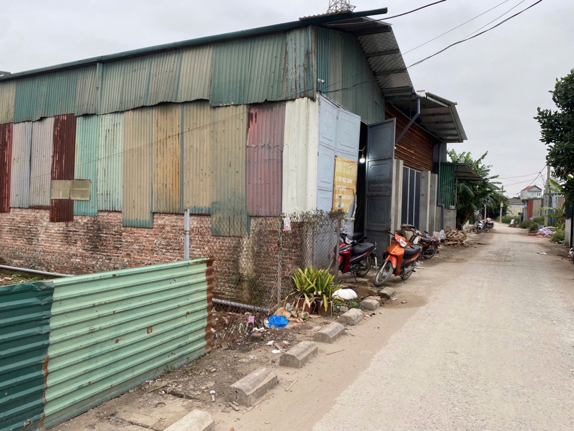 Lô đất rộng, phù hợp xây kho xưởng hoặc nhà vườn tại Vân Côn