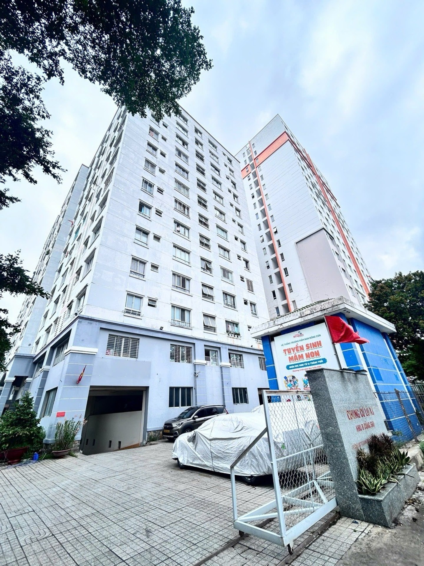 Bán căn hộ 1 phòng ngủ tại quận 8, diện tích 48.6m2