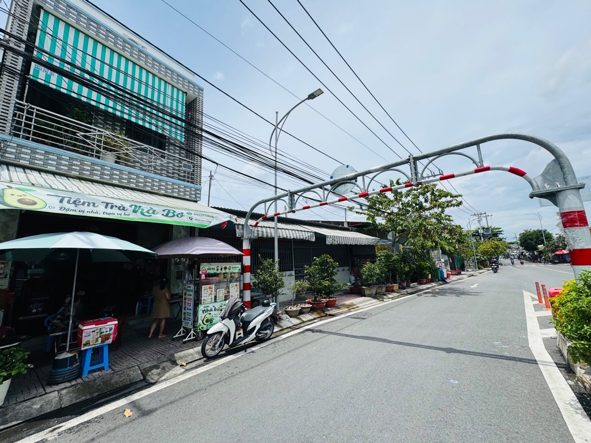 Bán nhà mặt phố 2 tầng, 3 phòng ngủ tại Lê Văn Lương, Quận 7, diện tích 58,4m²