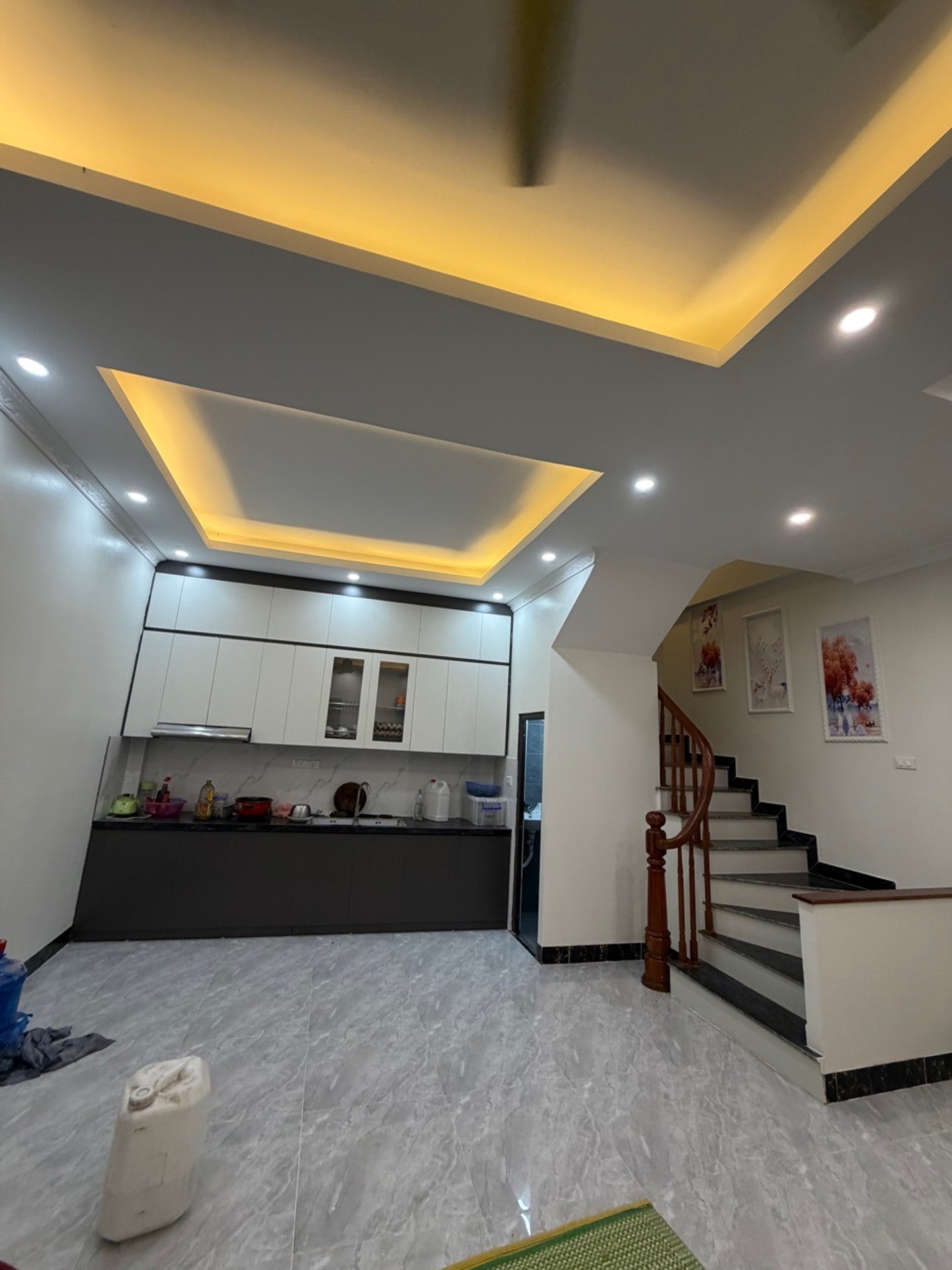 Bán nhà gần chợ Nhổn, ngõ rộng 2 thoáng, oto đỗ gần, 4 tầng đẹp long lanh