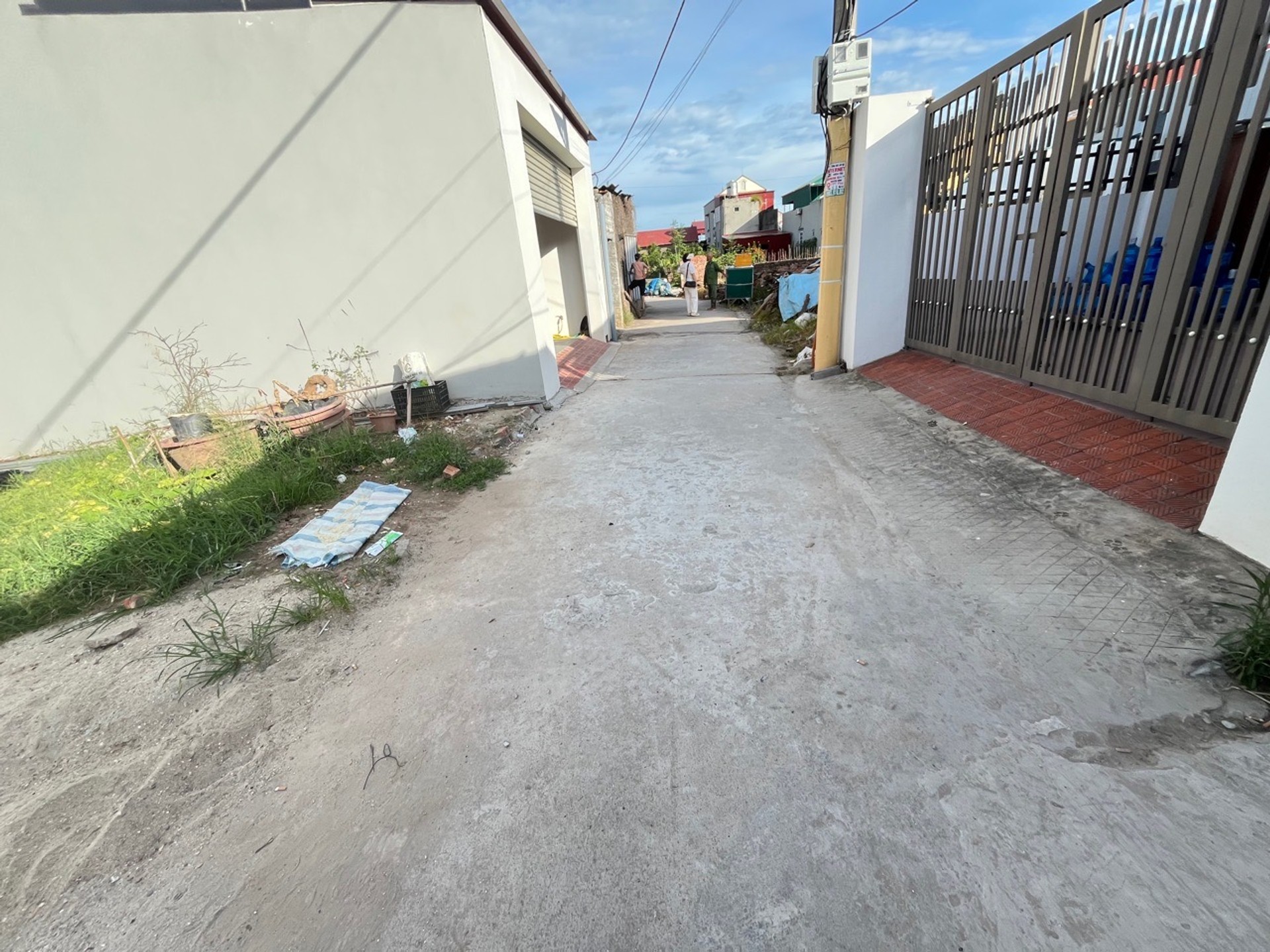 Bán đất thổ cư xã Đan Kim, Văn Giang, Hưng Yên - diện tích 111.3m2, mặt tiền 5.8m, ô tô vào đất